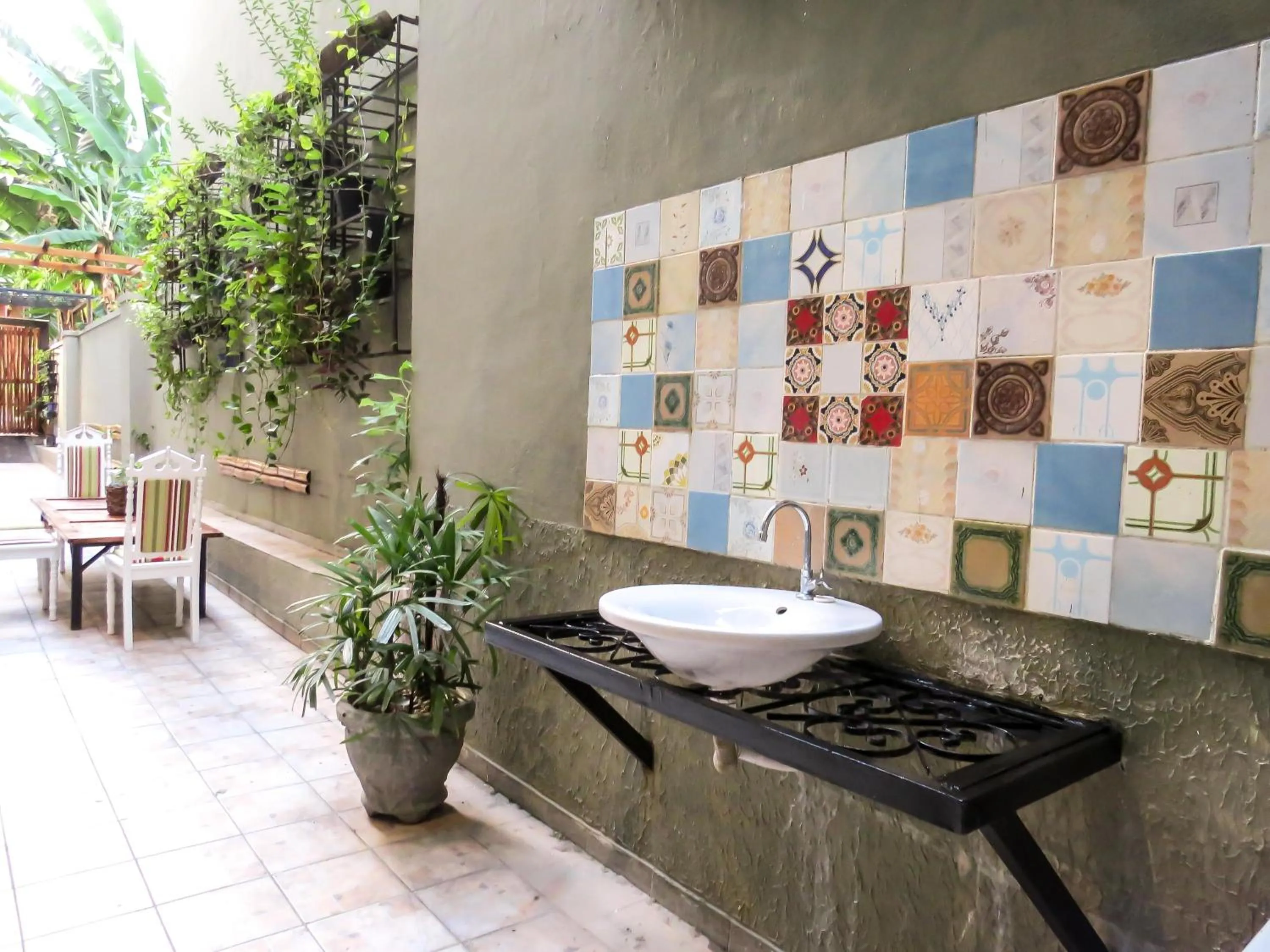 Solarium in Hotel Casa Dos Frades