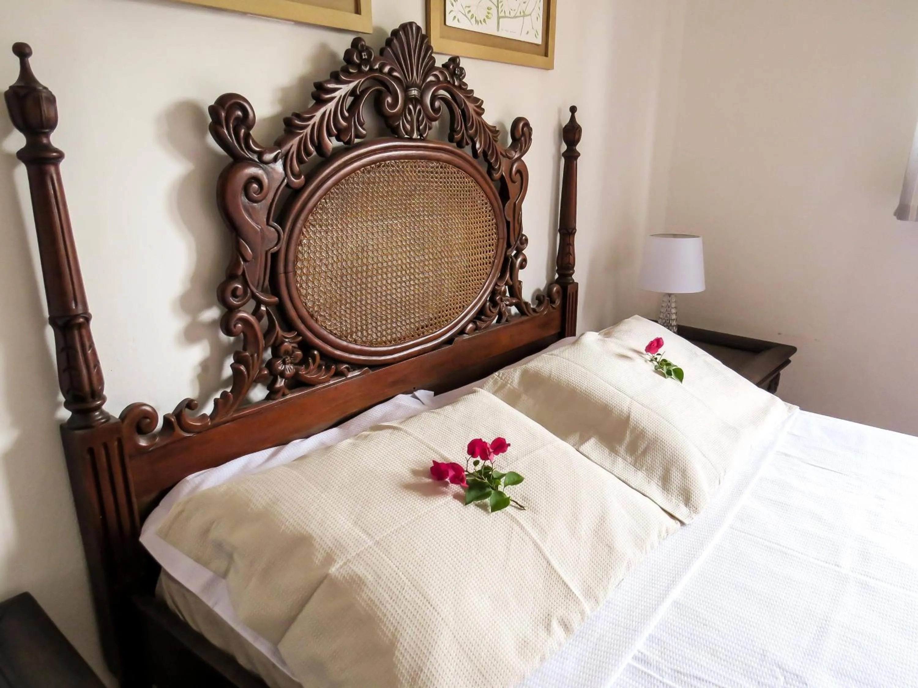 Bed in Hotel Casa Dos Frades