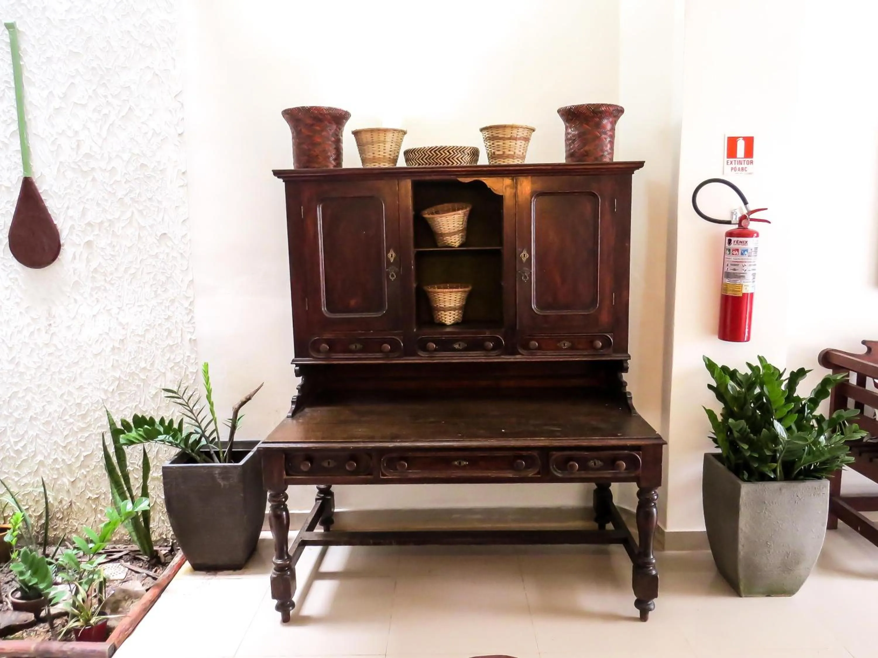 Patio in Hotel Casa Dos Frades