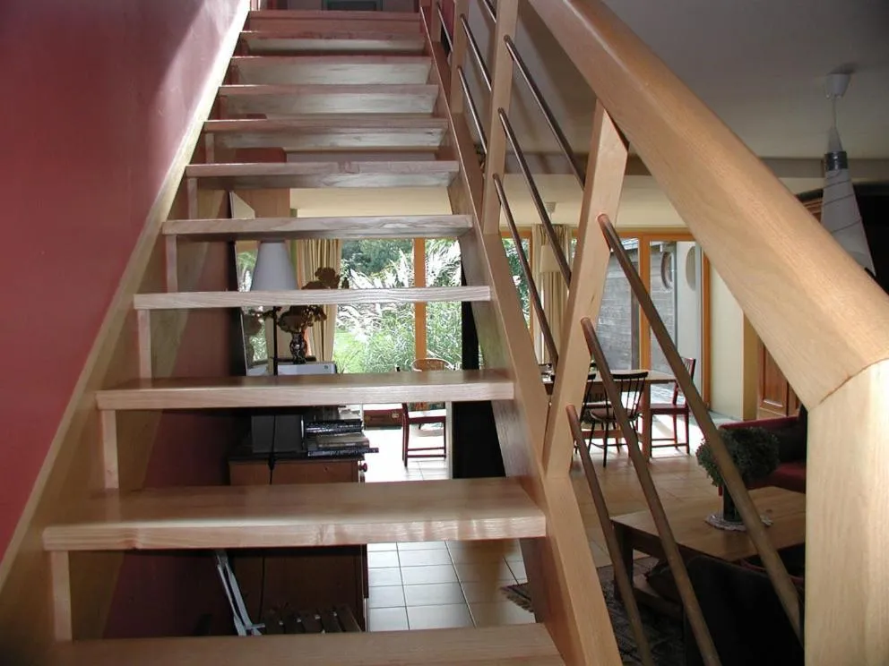 Living room in Invitation au Rivage