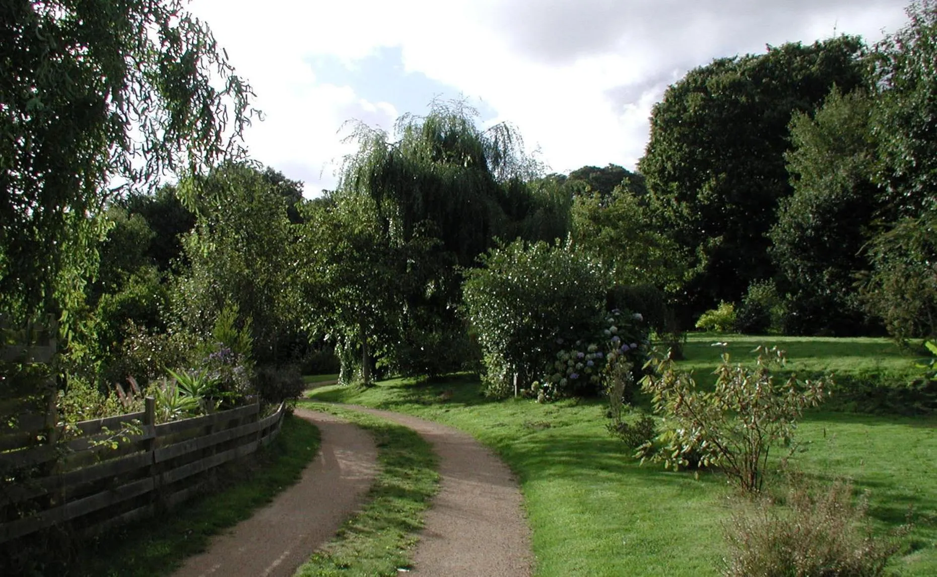 Garden in Invitation au Rivage