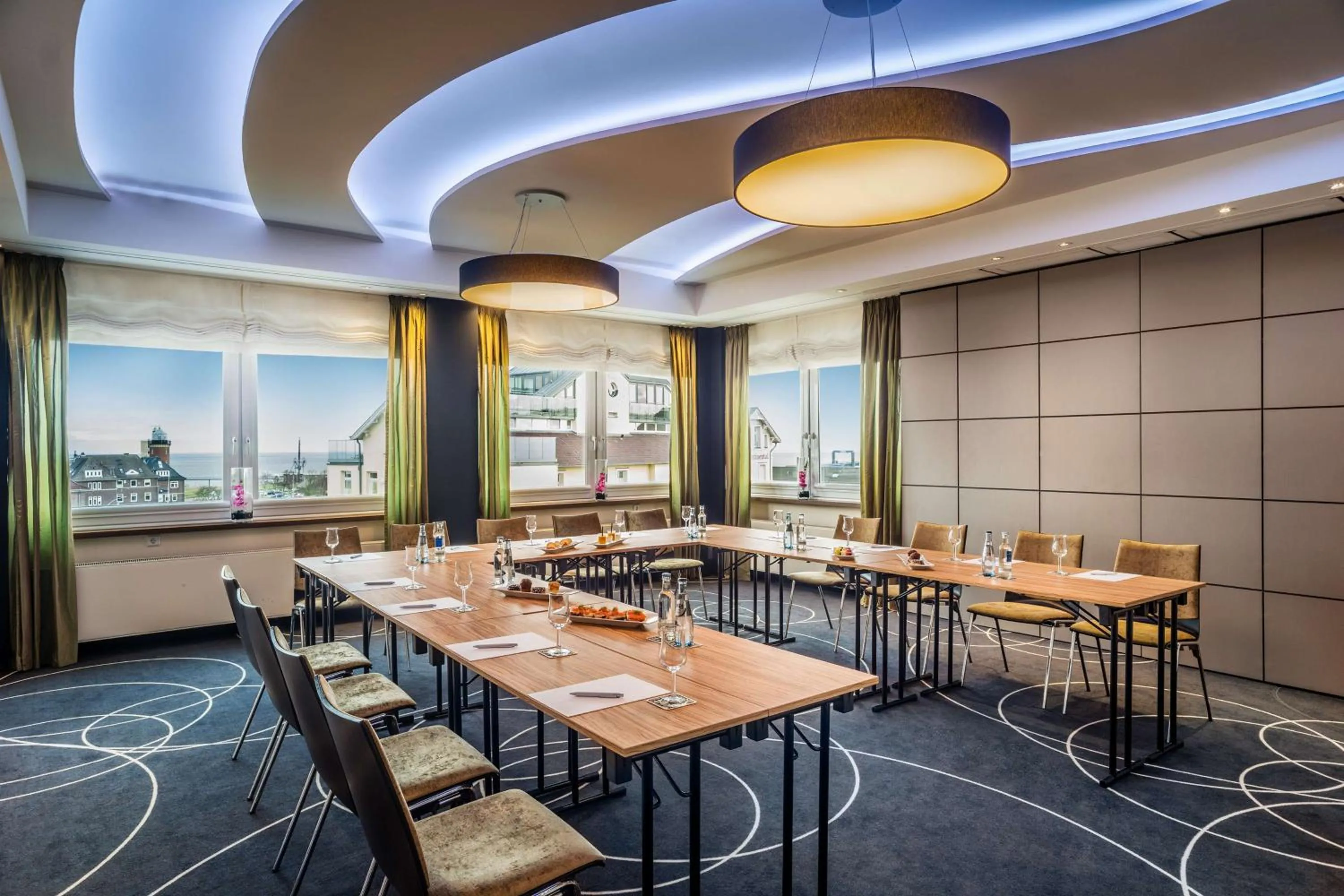 Meeting/conference room in Best Western Hotel Das Donners