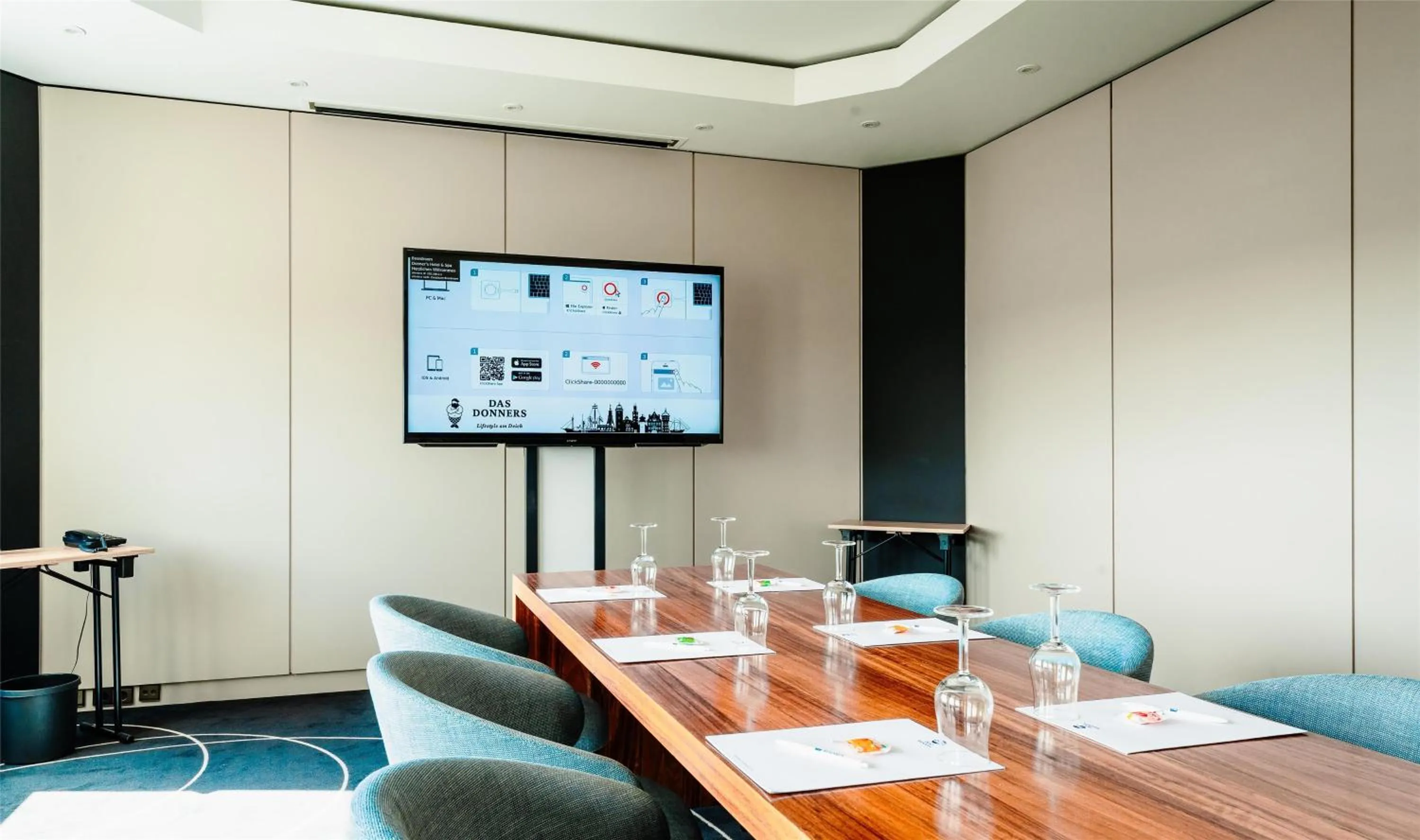 Meeting/conference room in Best Western Hotel Das Donners