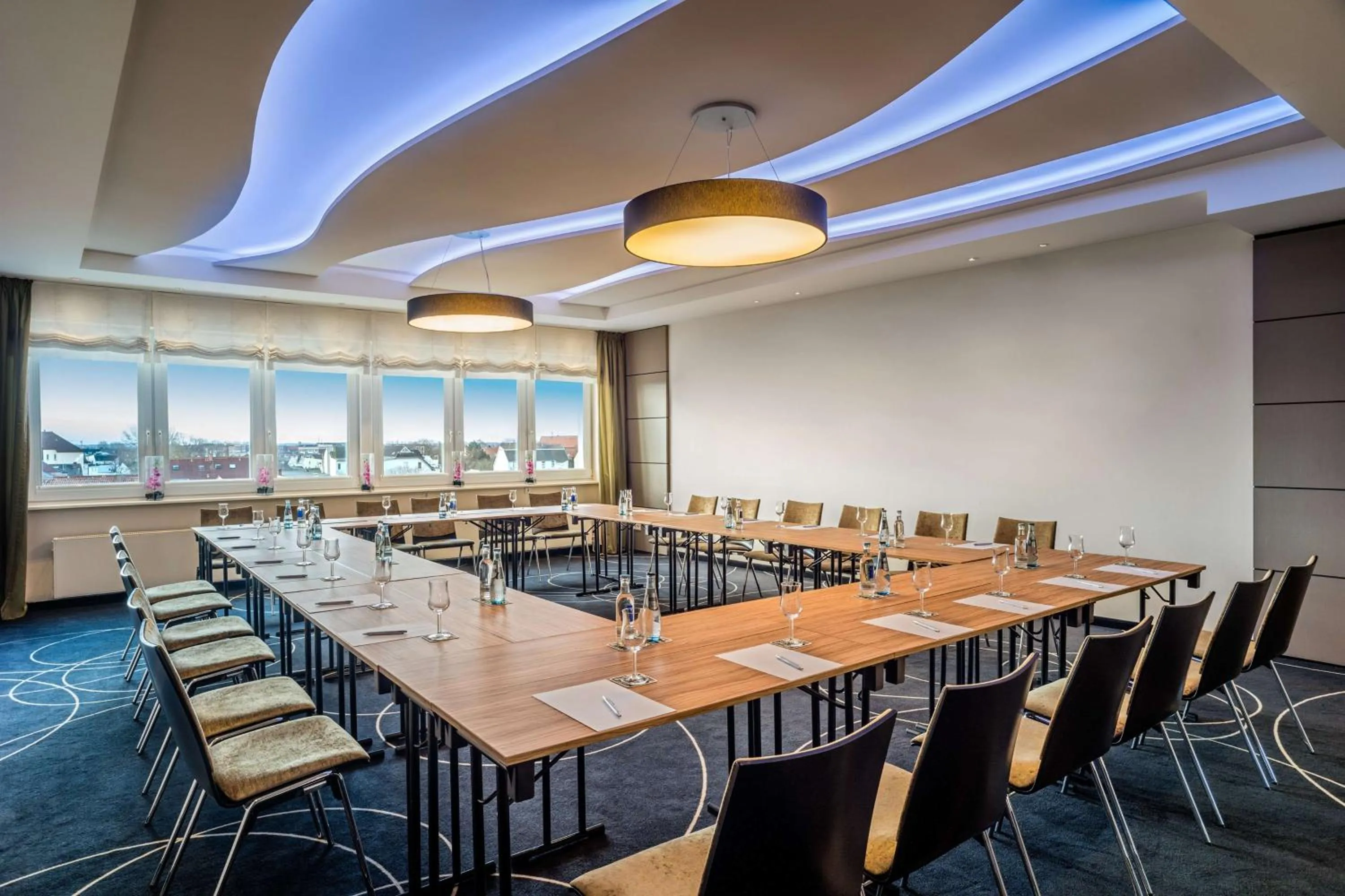 Meeting/conference room in Best Western Hotel Das Donners