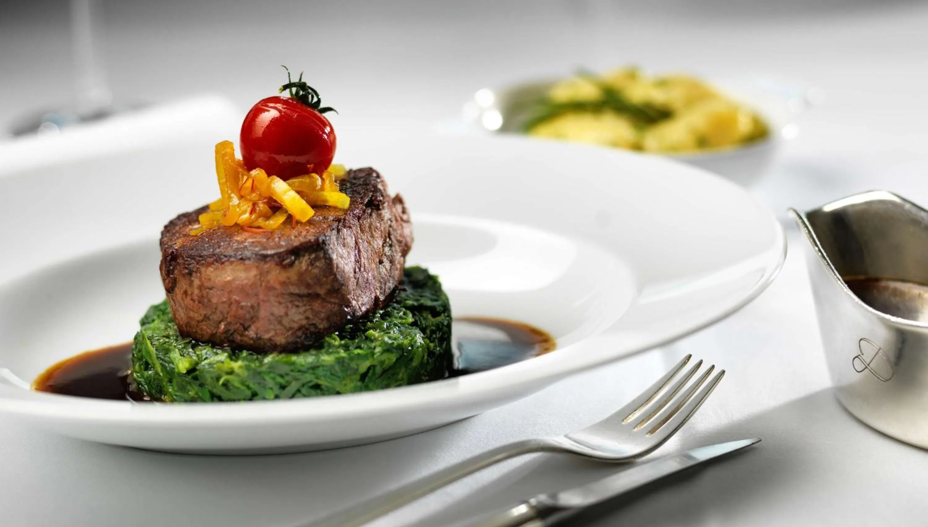 Restaurant/places to eat in Best Western Hotel Das Donners