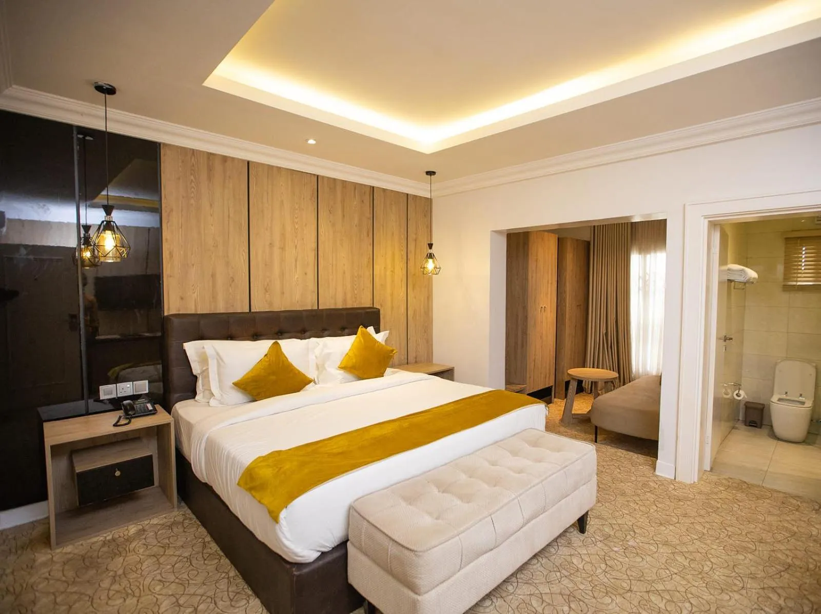 Bedroom, Bed in Prosbel Hotel