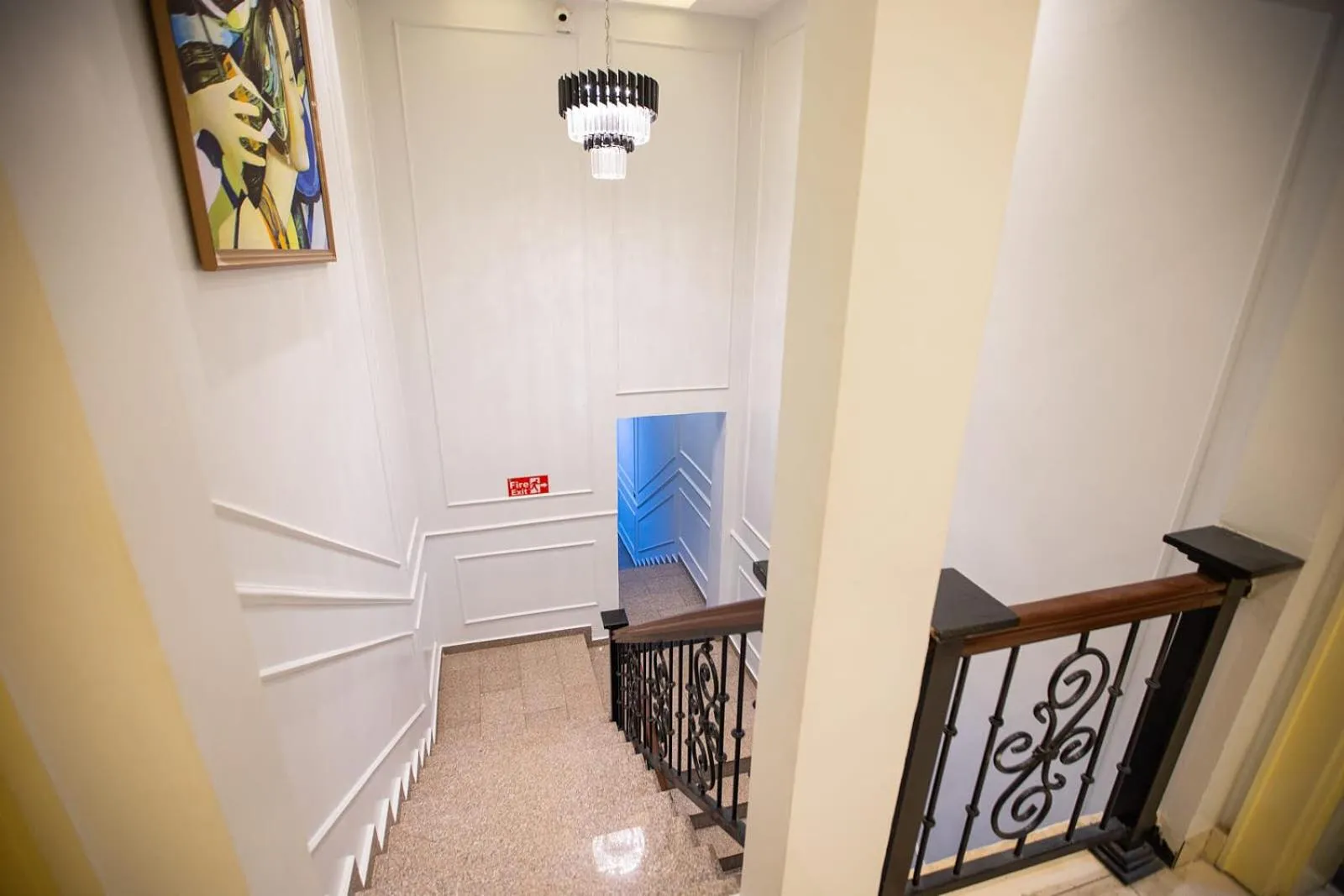 Lobby or reception in Prosbel Hotel