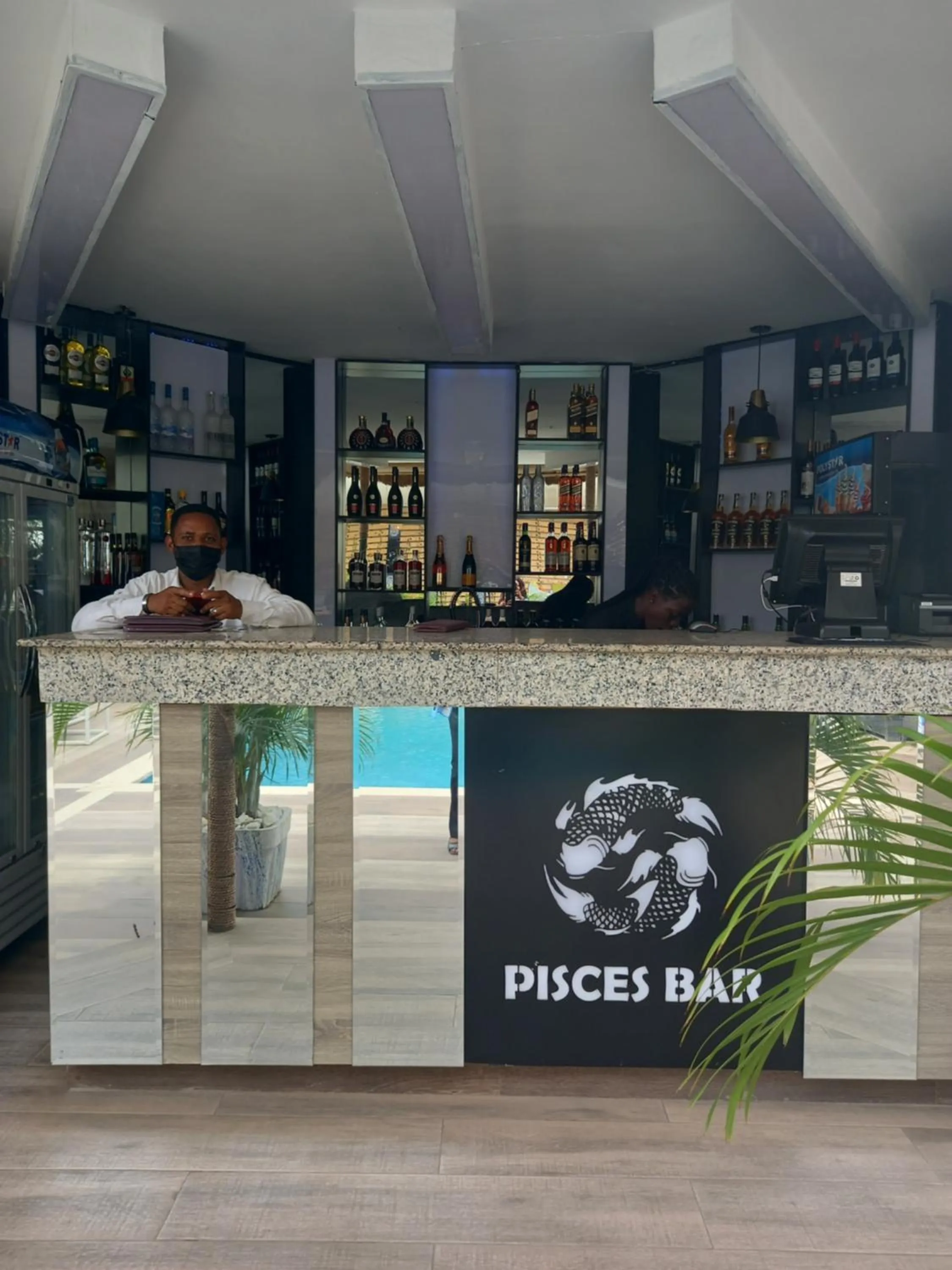Lounge or bar in Prosbel Hotel