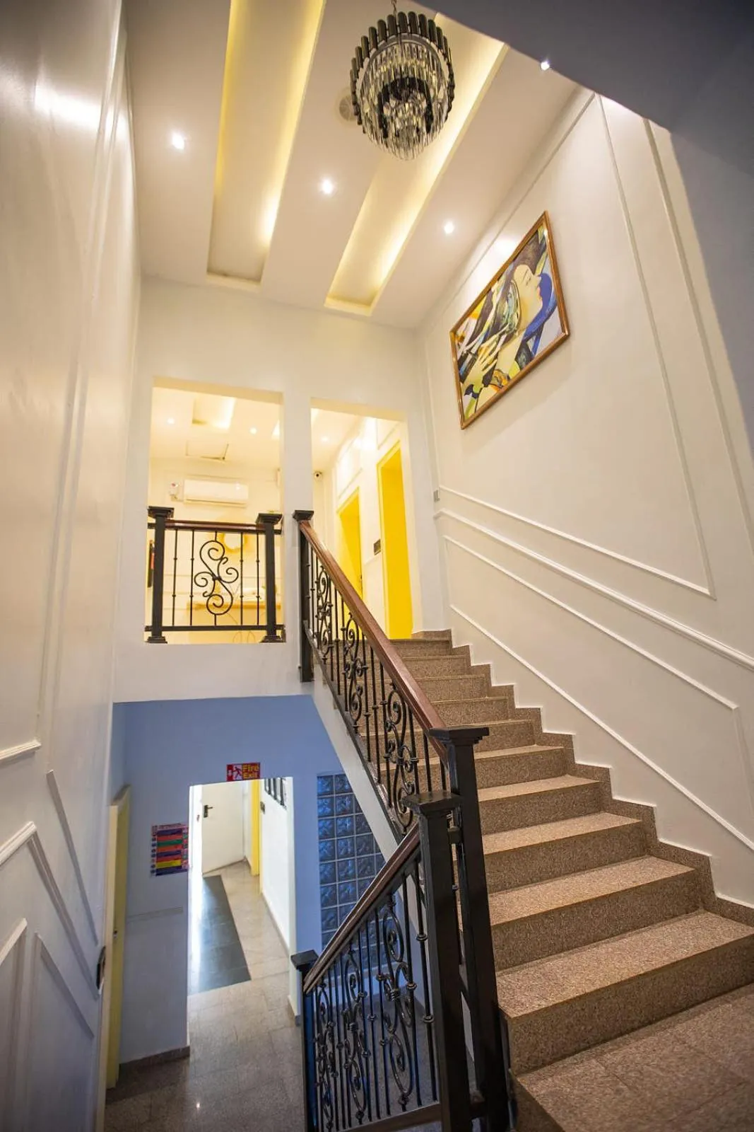 Lobby or reception in Prosbel Hotel