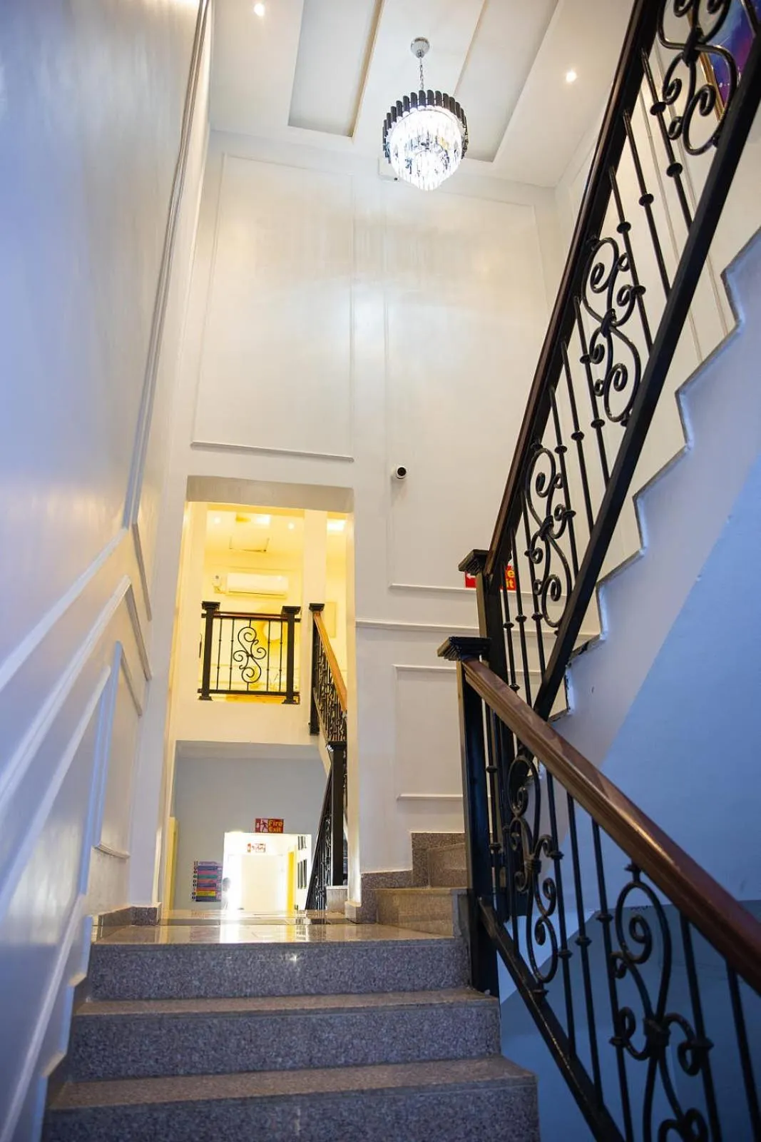 Lobby or reception in Prosbel Hotel