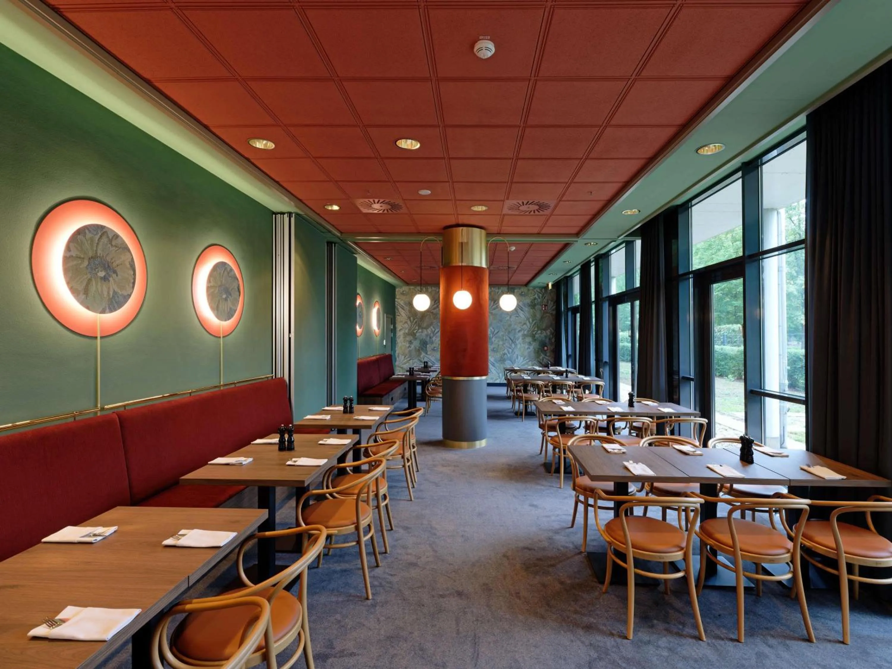 Restaurant/places to eat in Mercure Hotel Gera City