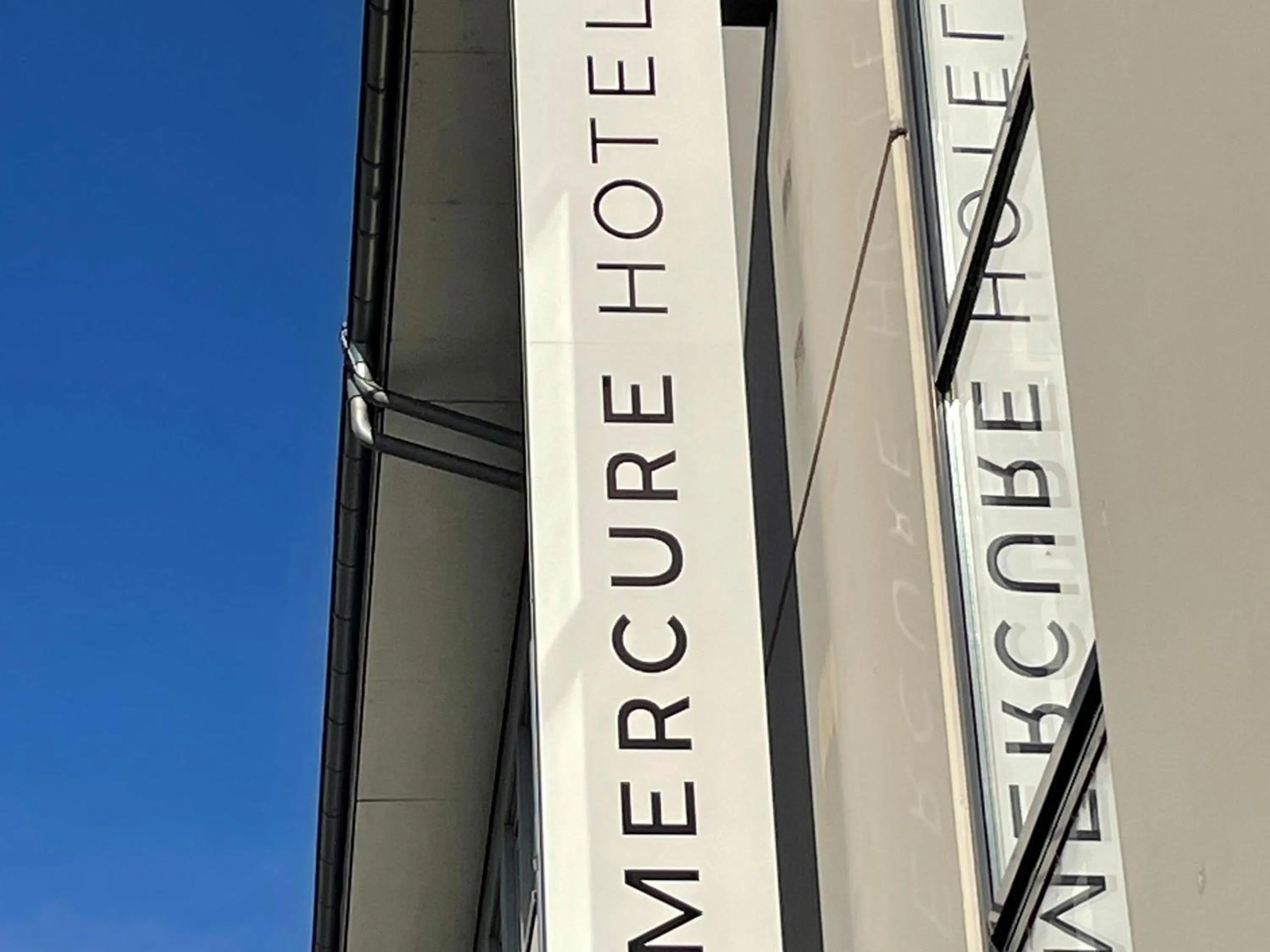 Property building in Mercure Hotel Gera City