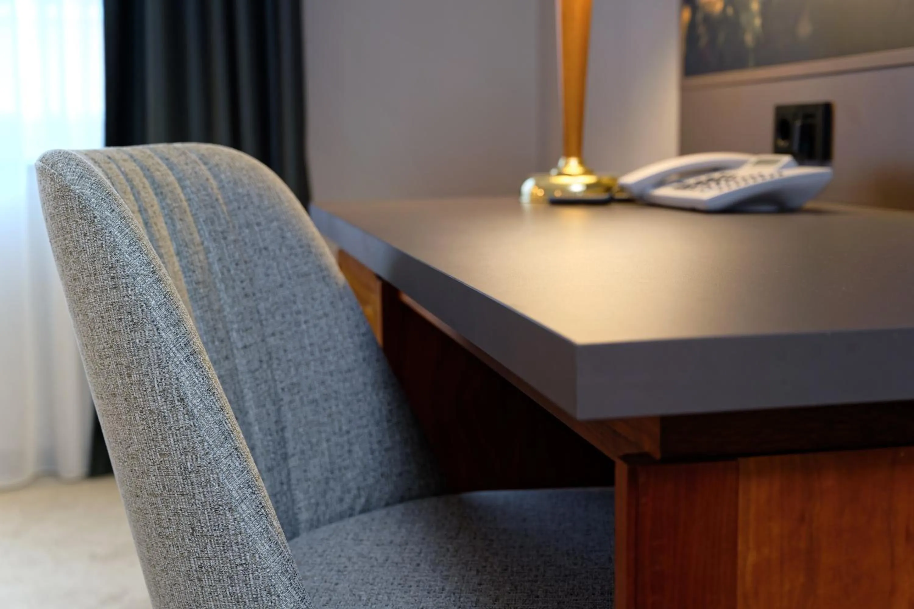 Decorative detail in Mercure Hotel Gera City