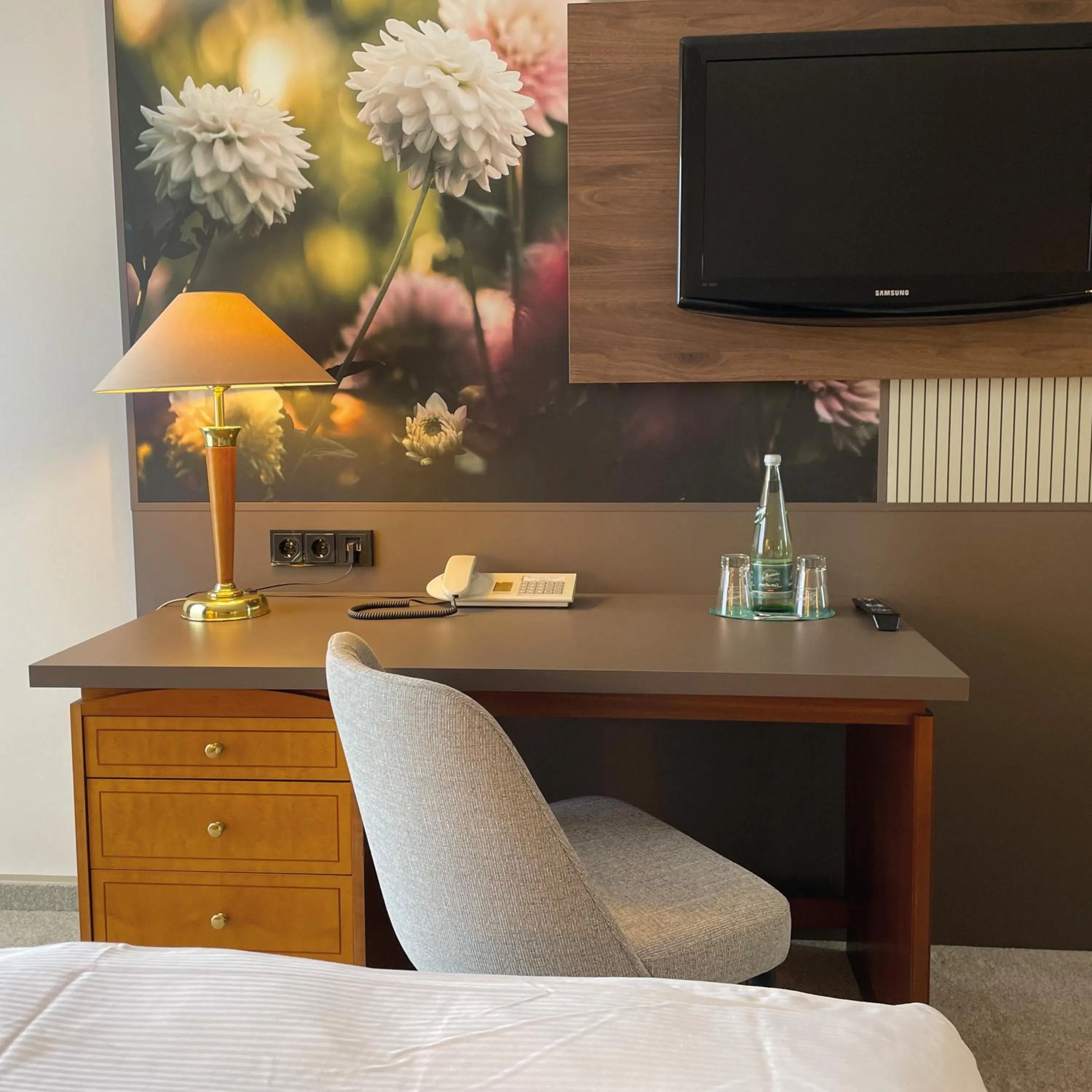 Bedroom in Mercure Hotel Gera City