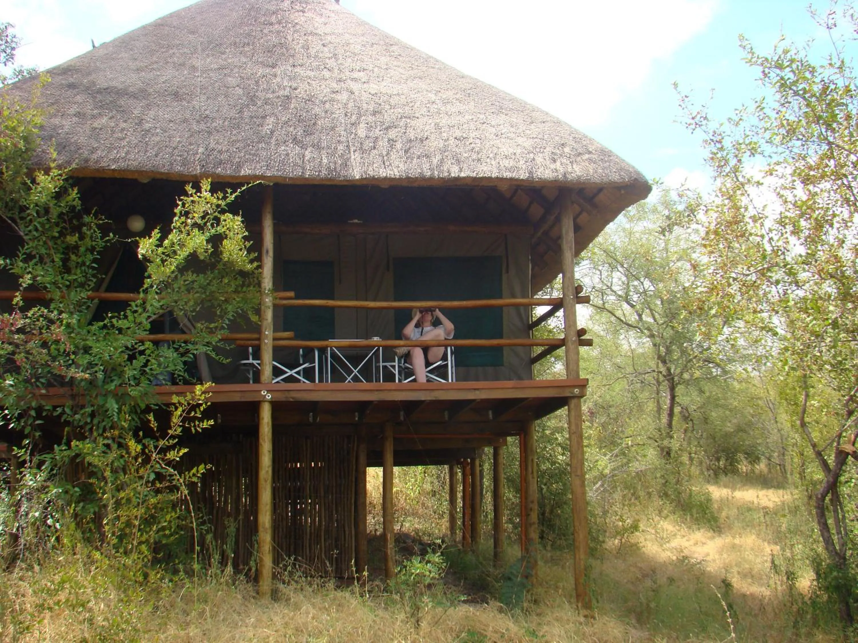 Photo of the whole room in Muweti Bush Lodge