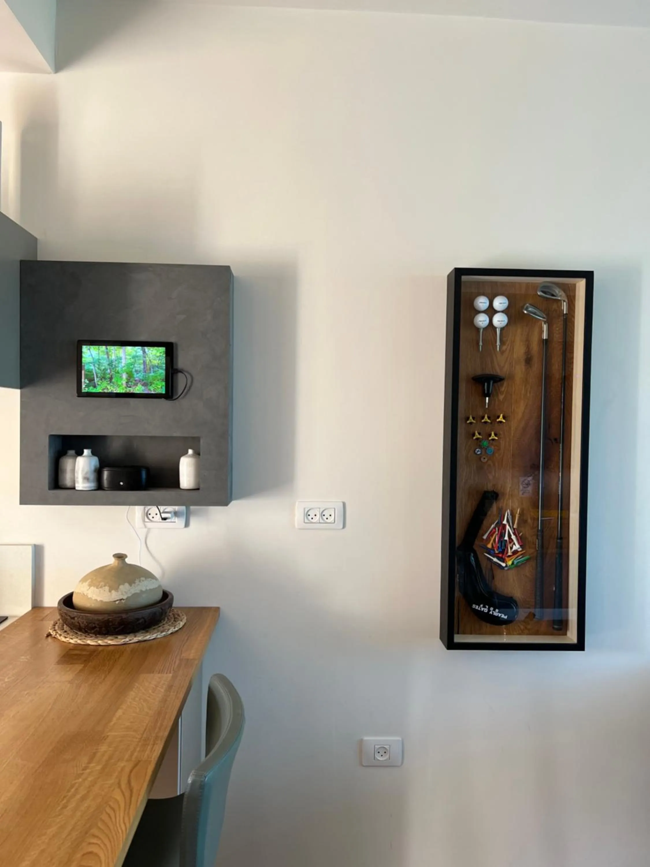 Kitchen or kitchenette in neot golf kz place