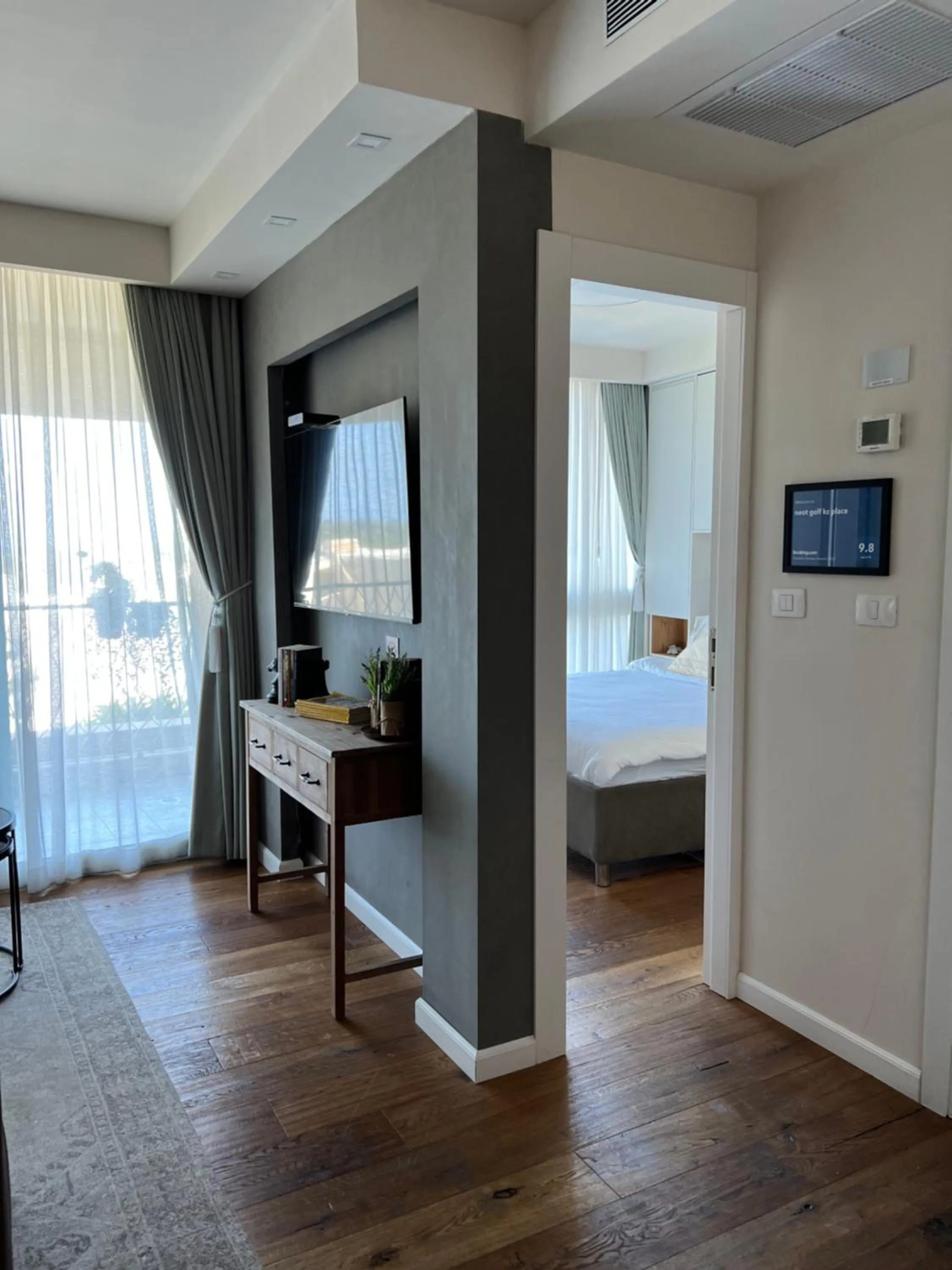 Bed in neot golf kz place