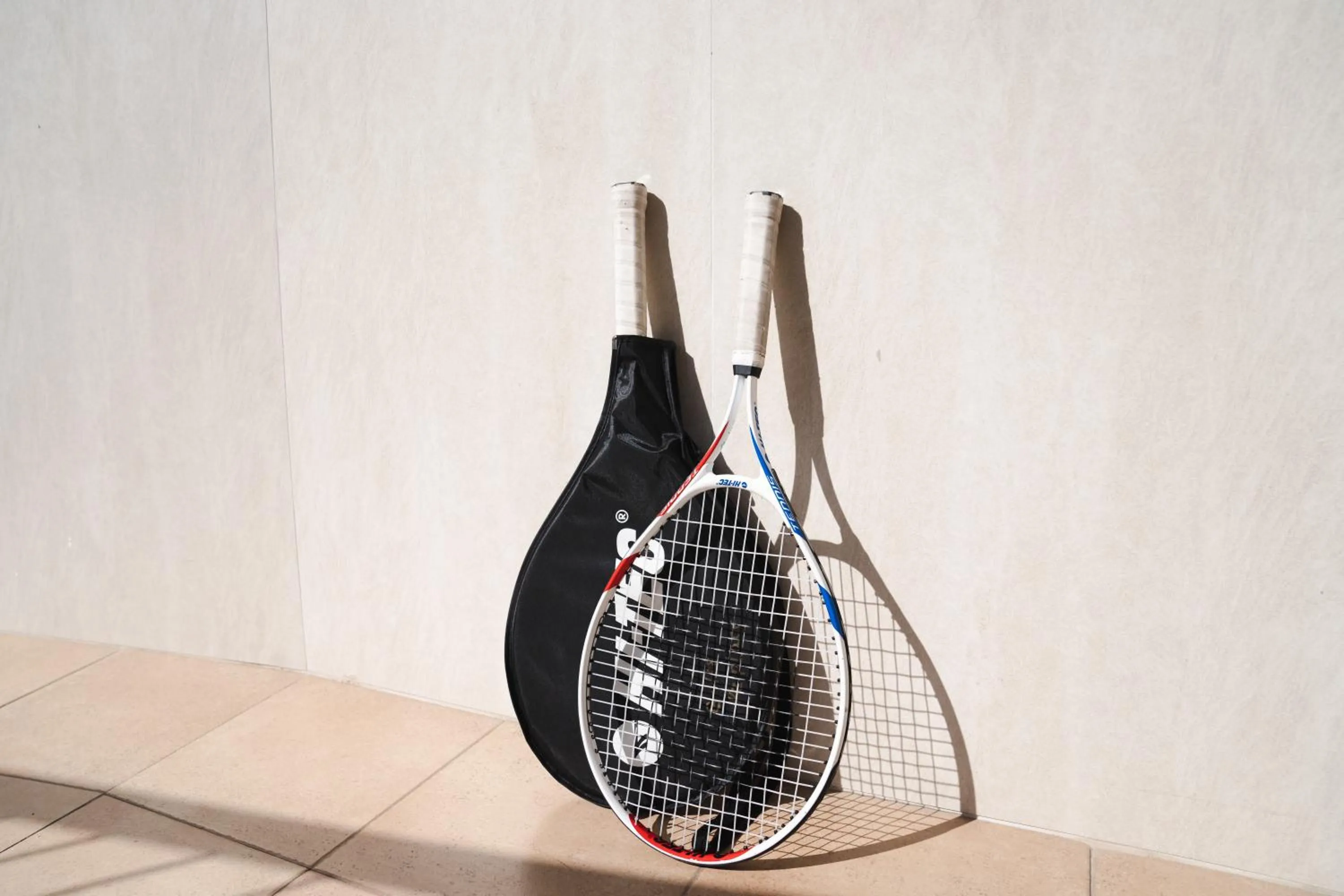 Tennis court in neot golf kz place