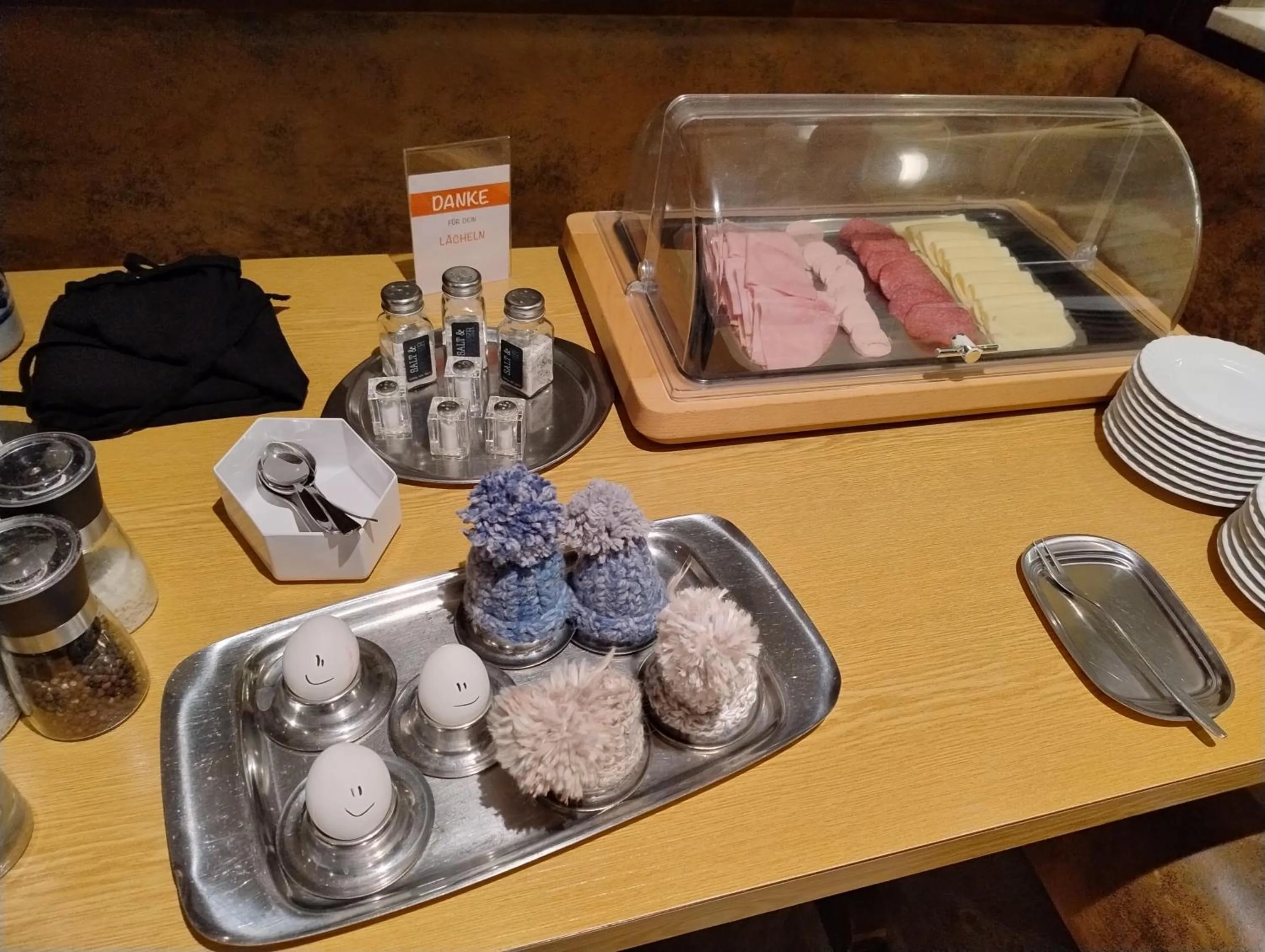 Breakfast in Hotel-Restaurant Goldenes Lamm