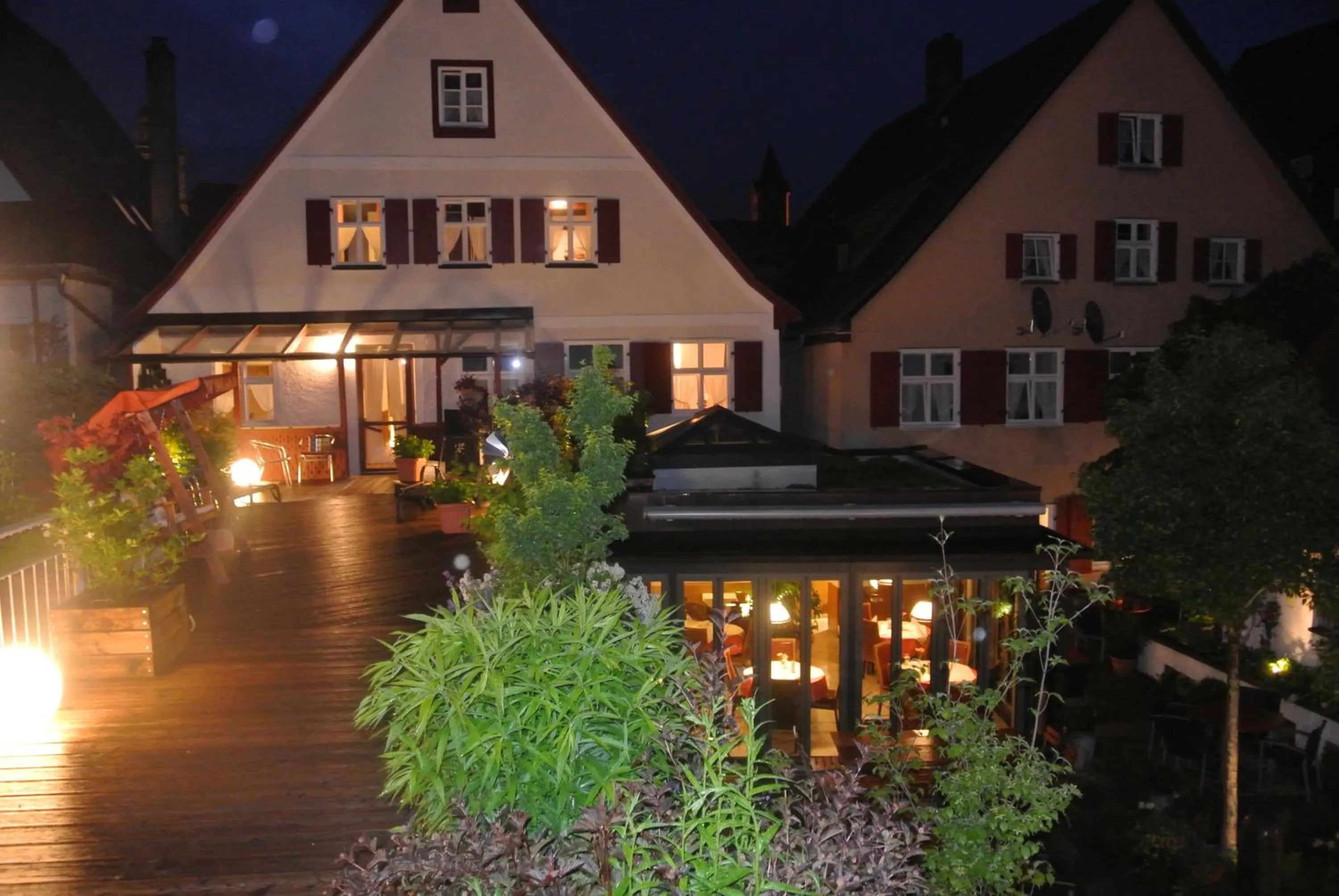 Property building in Hotel-Restaurant Goldenes Lamm