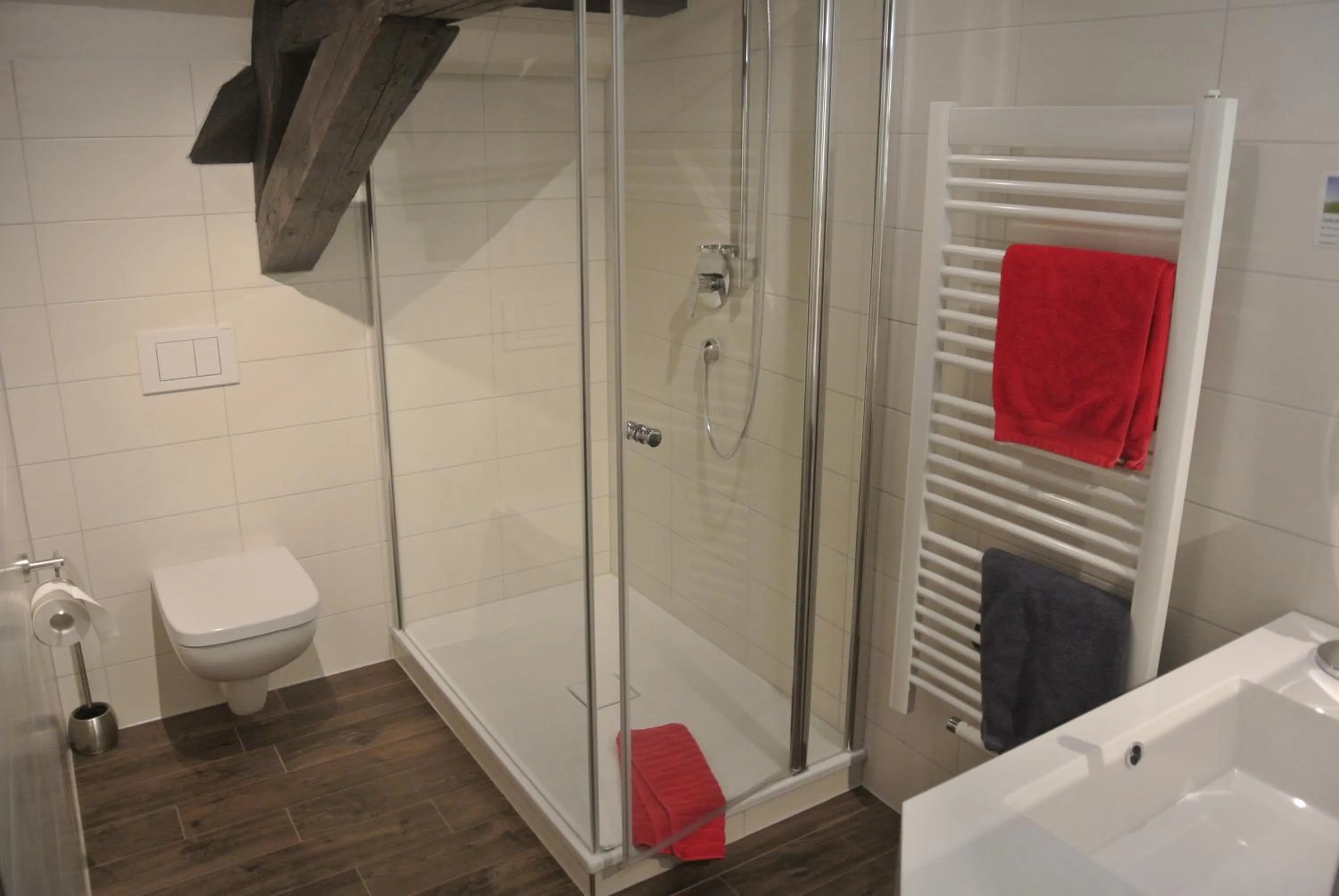 Shower in Hotel-Restaurant Goldenes Lamm