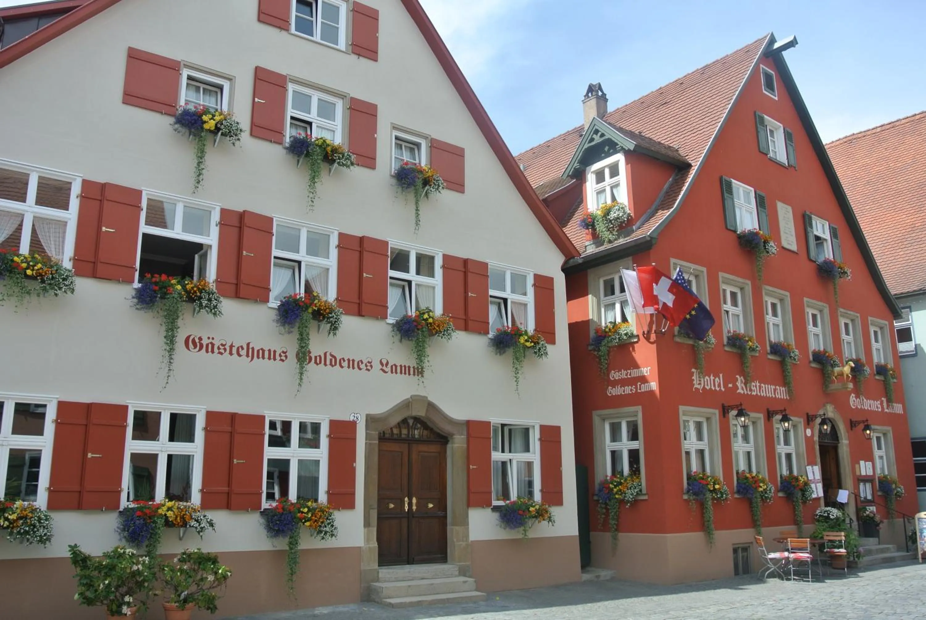 Hotel-Restaurant Goldenes Lamm