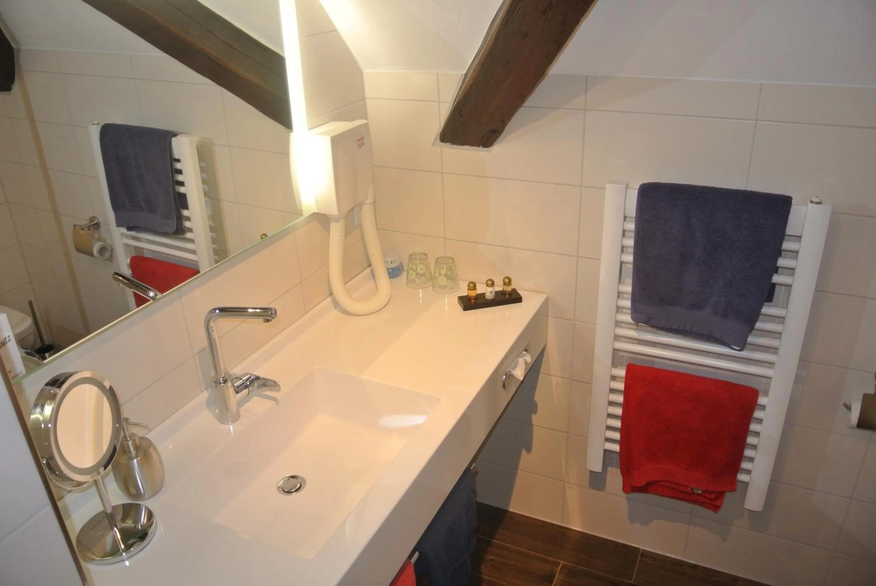 Bathroom in Hotel-Restaurant Goldenes Lamm