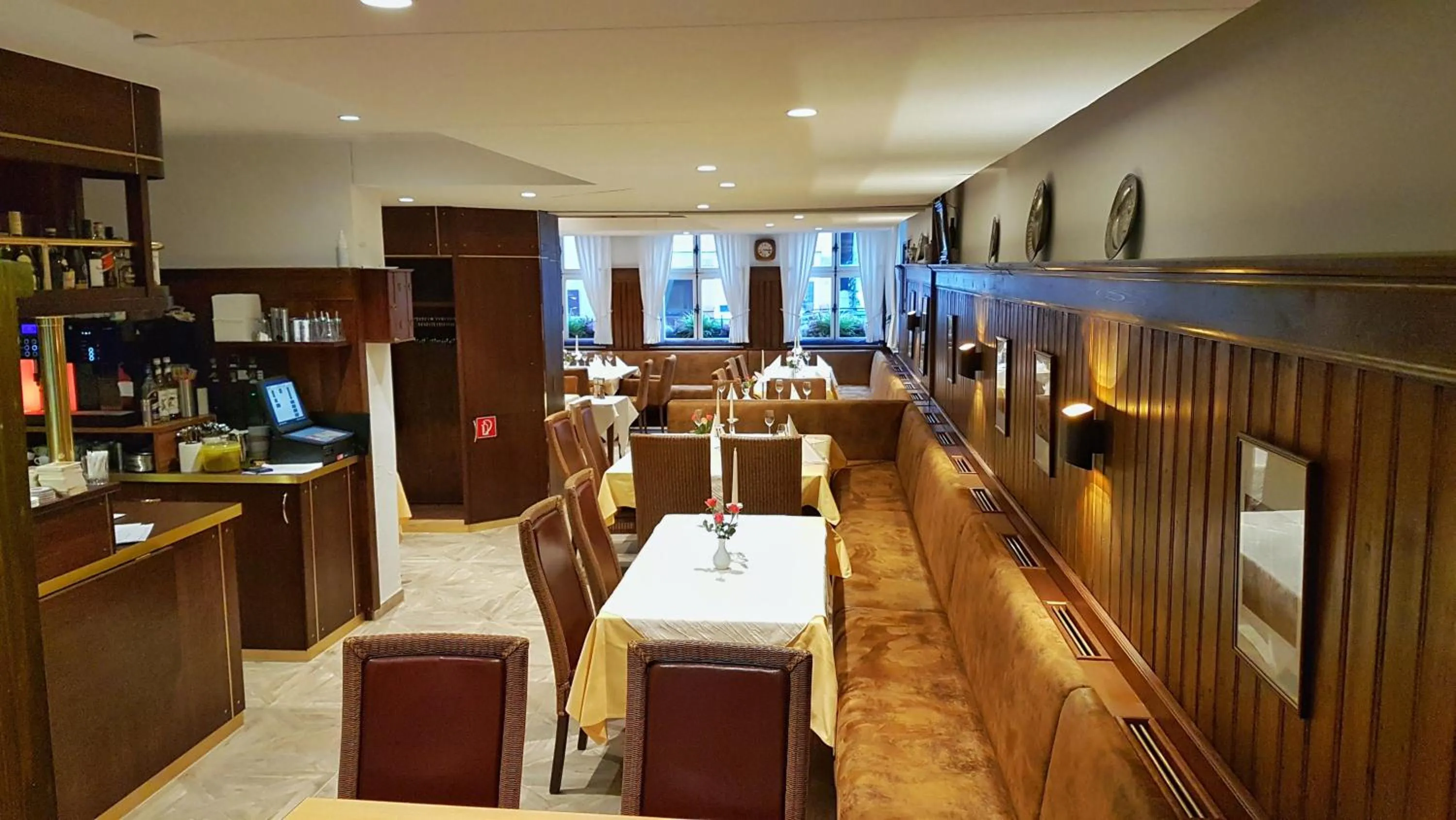 Restaurant/places to eat in Hotel-Restaurant Goldenes Lamm