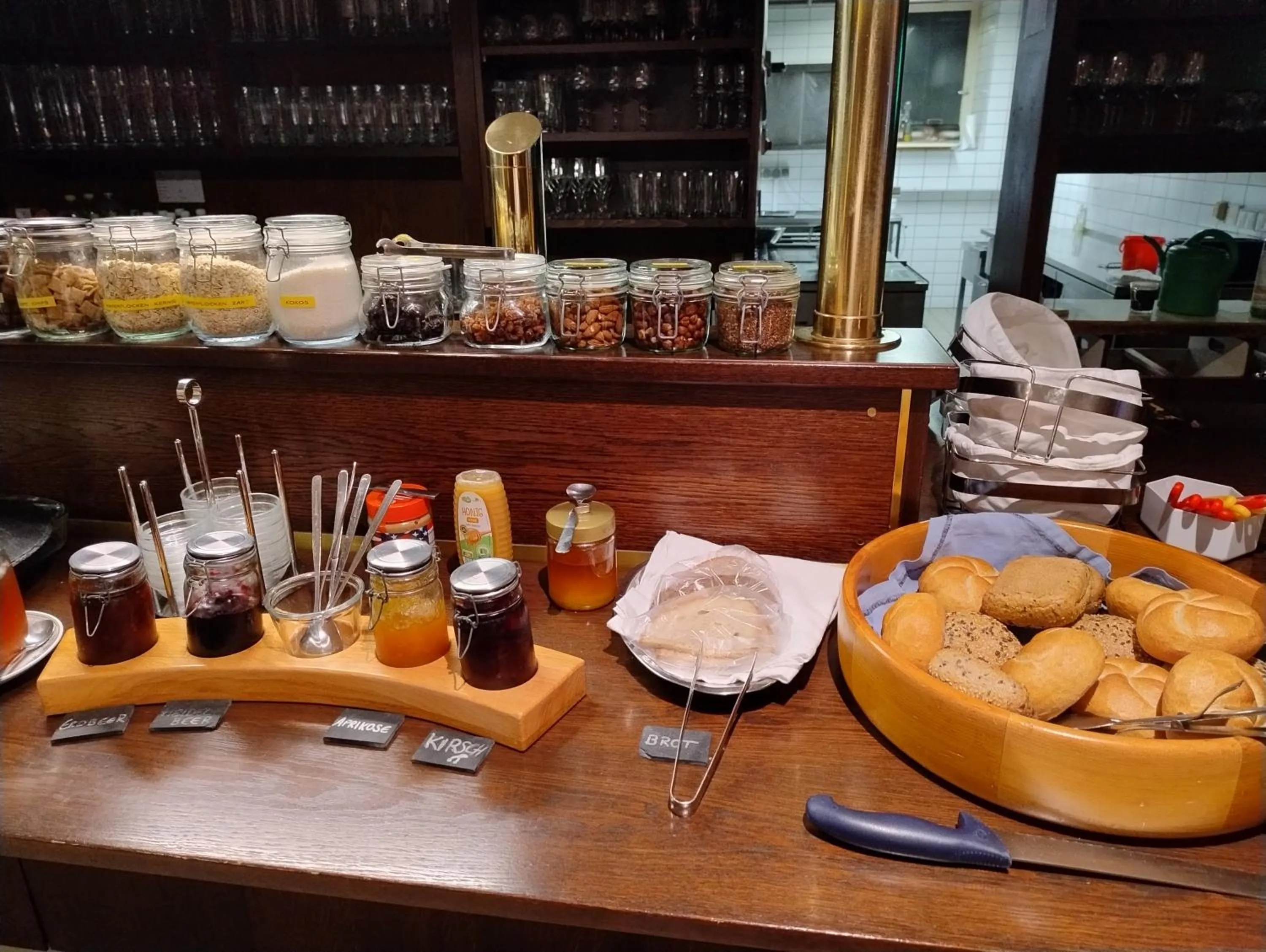 Breakfast in Hotel-Restaurant Goldenes Lamm