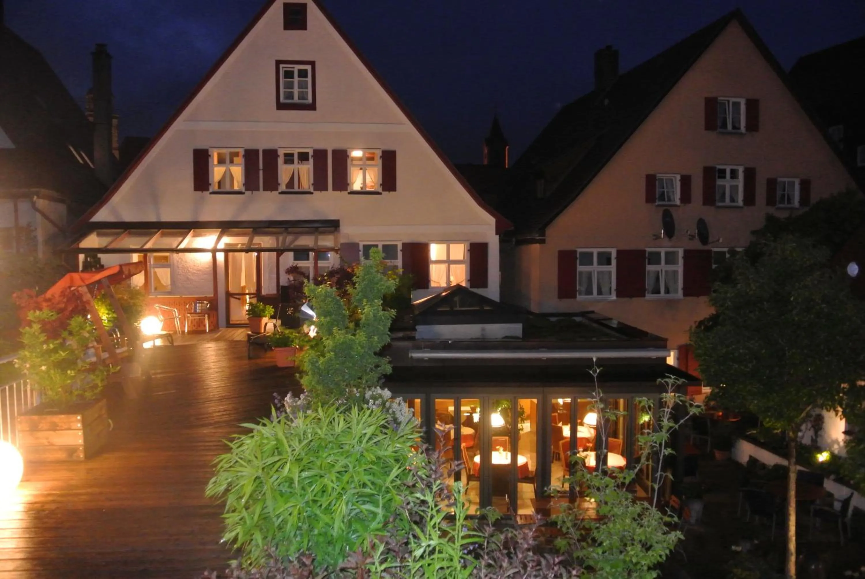 Property building in Hotel-Restaurant Goldenes Lamm