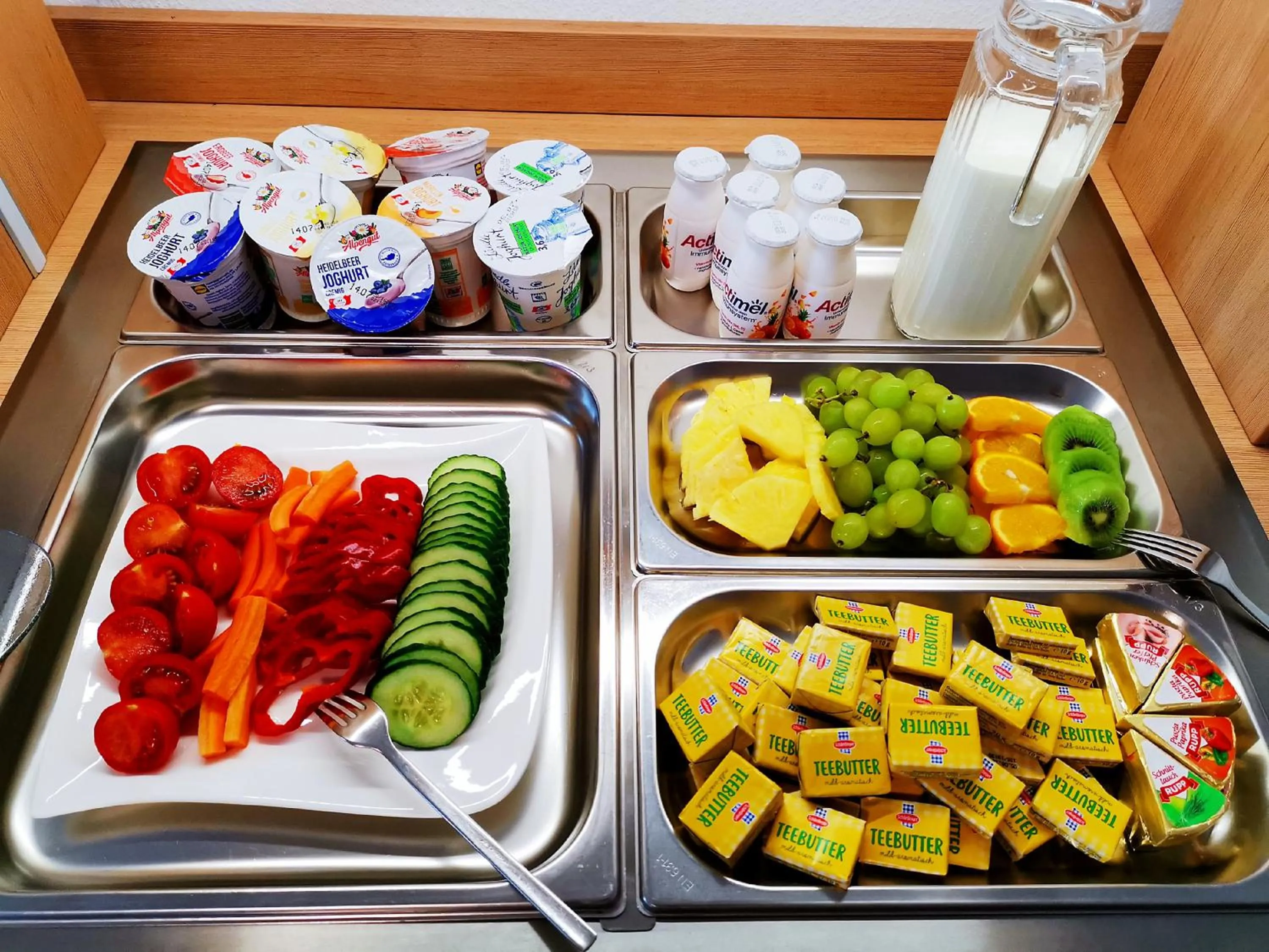 Breakfast in Motel Hohenems