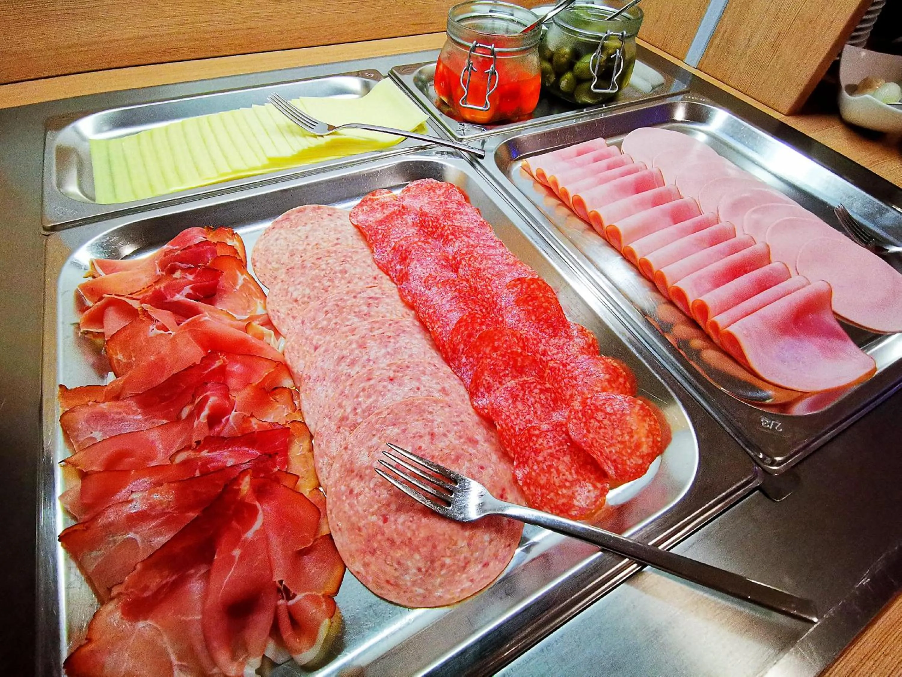 Breakfast in Motel Hohenems