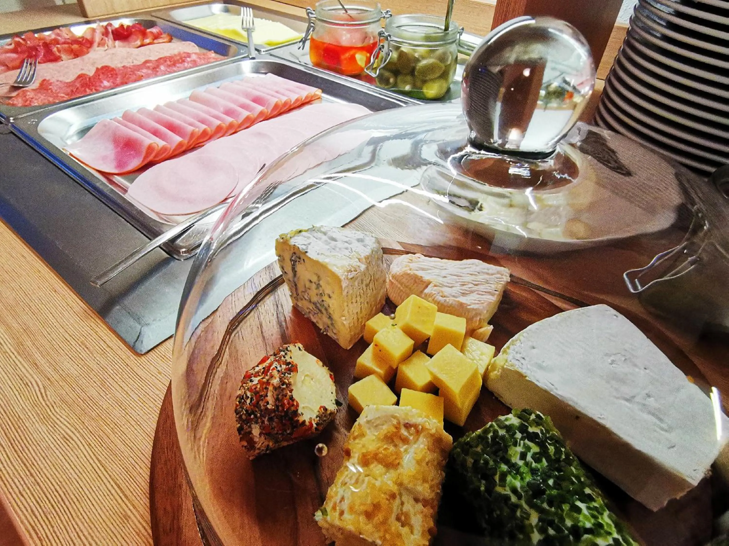 Buffet breakfast in Motel Hohenems