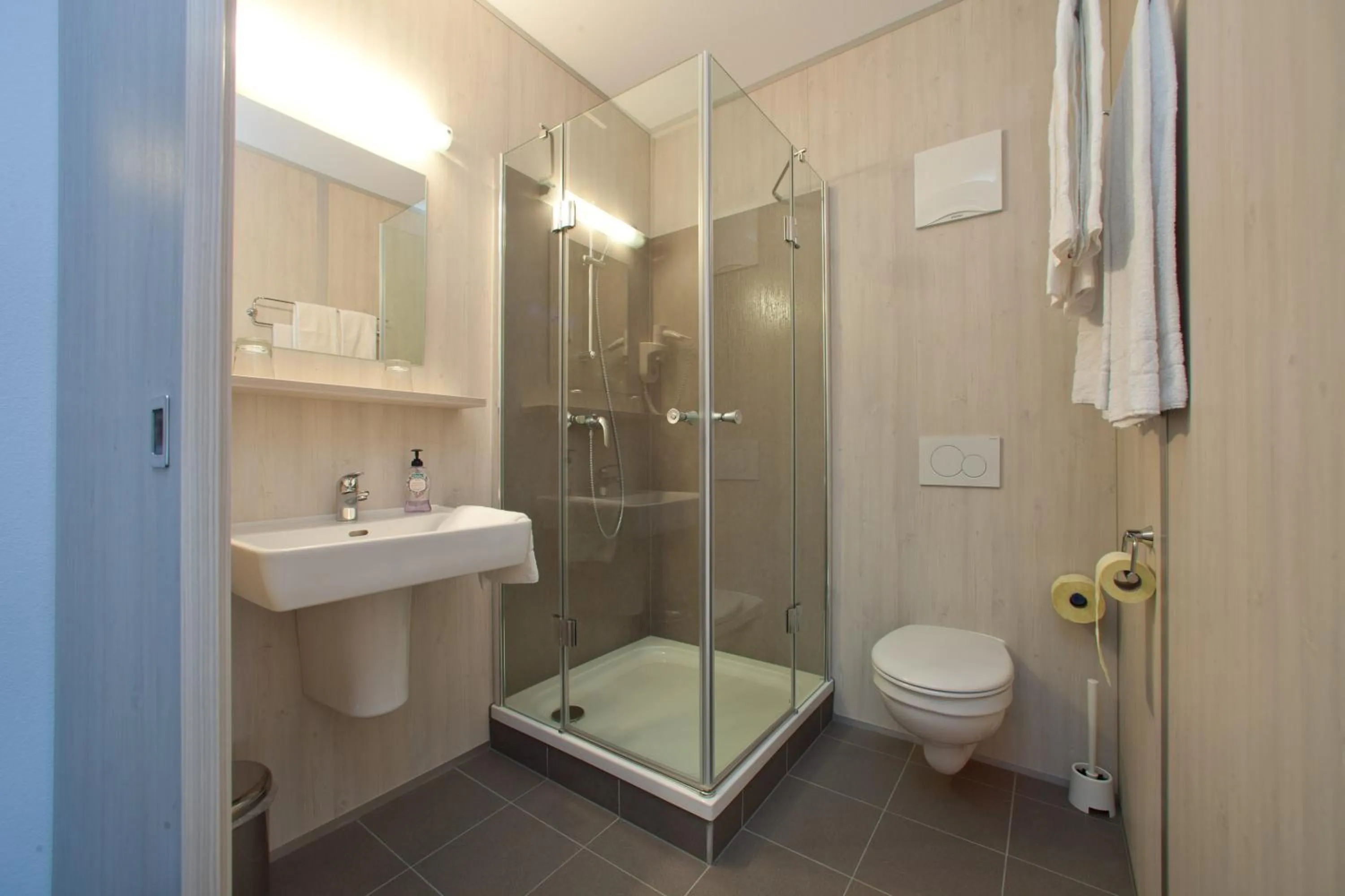 Bathroom in Motel Hohenems