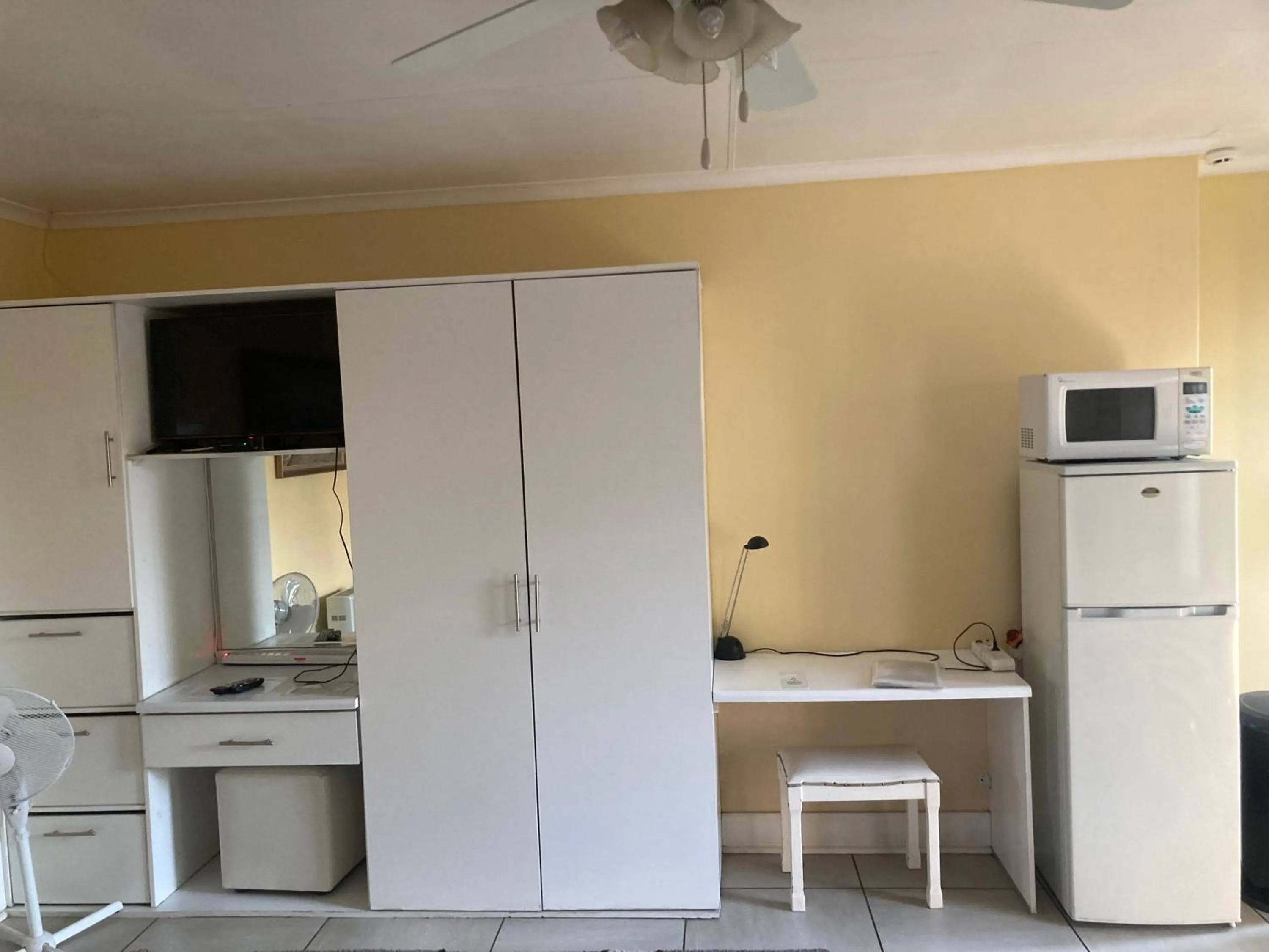 Seating area in Margaret's Place