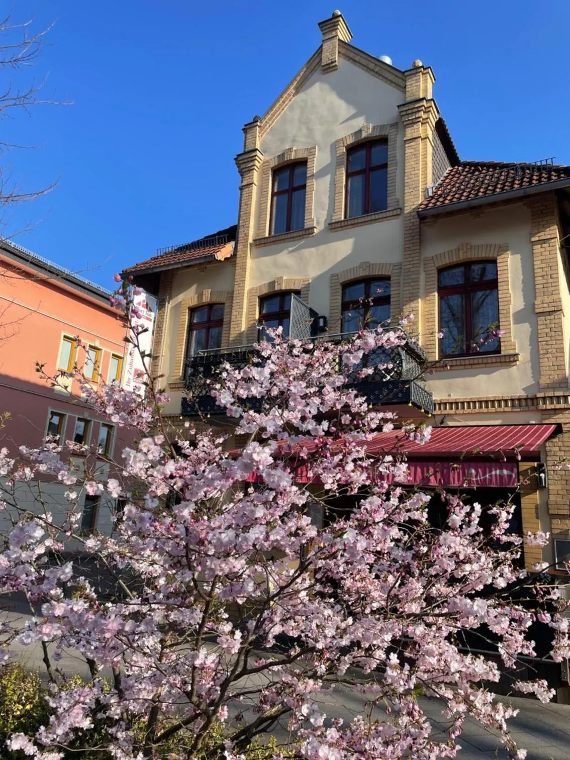 Property building in Port Inn Hotel