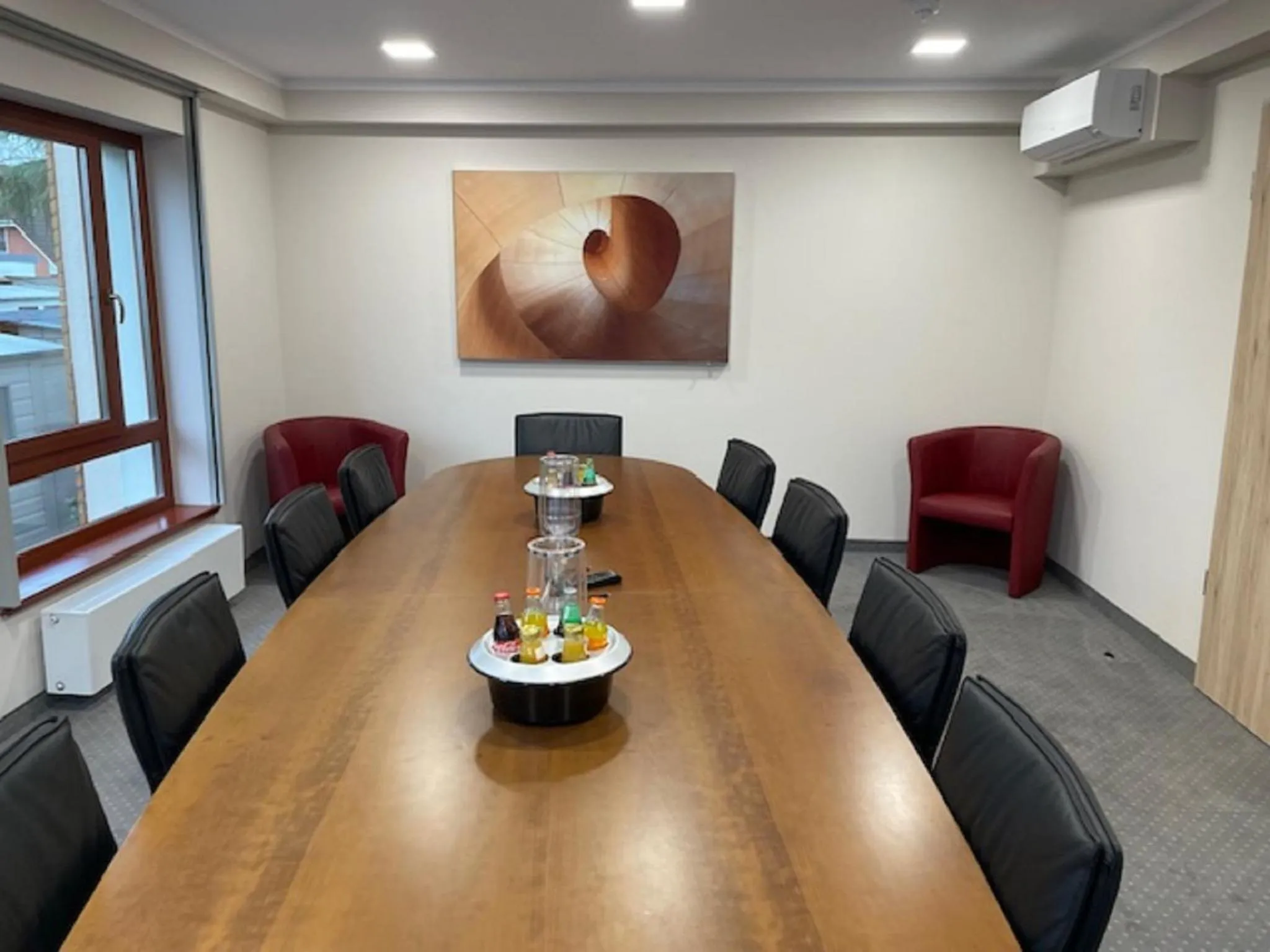 Meeting/conference room in Port Inn Hotel