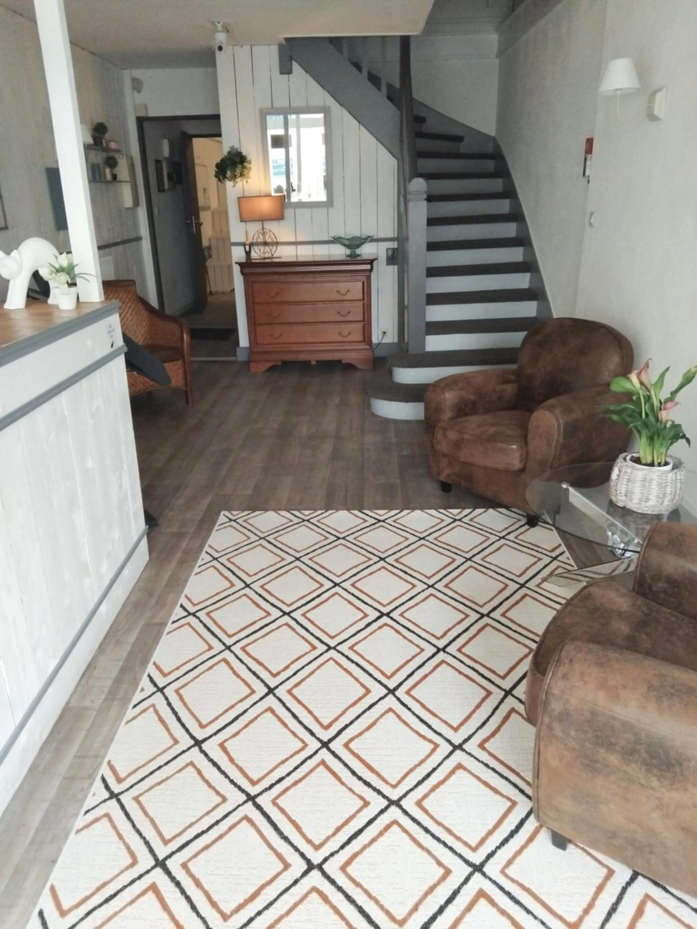 Restaurant/places to eat in Hôtel Les Thermes