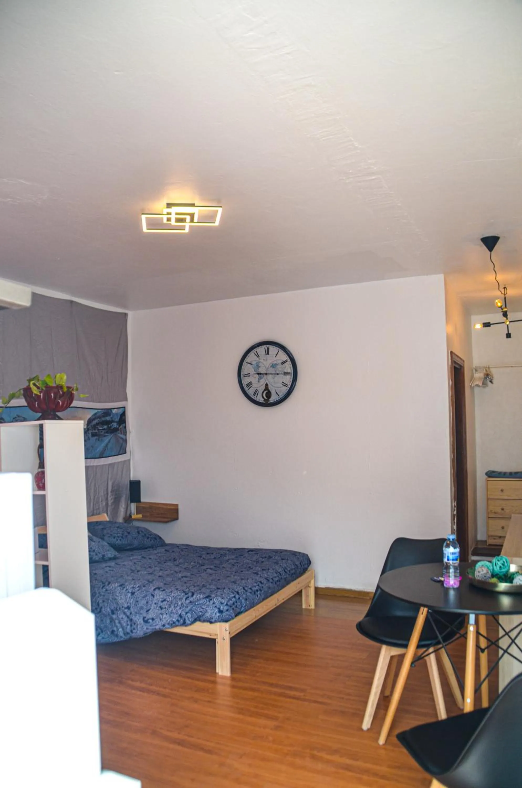 Bed in HOTELITO RURAL GA7COLORES only adult