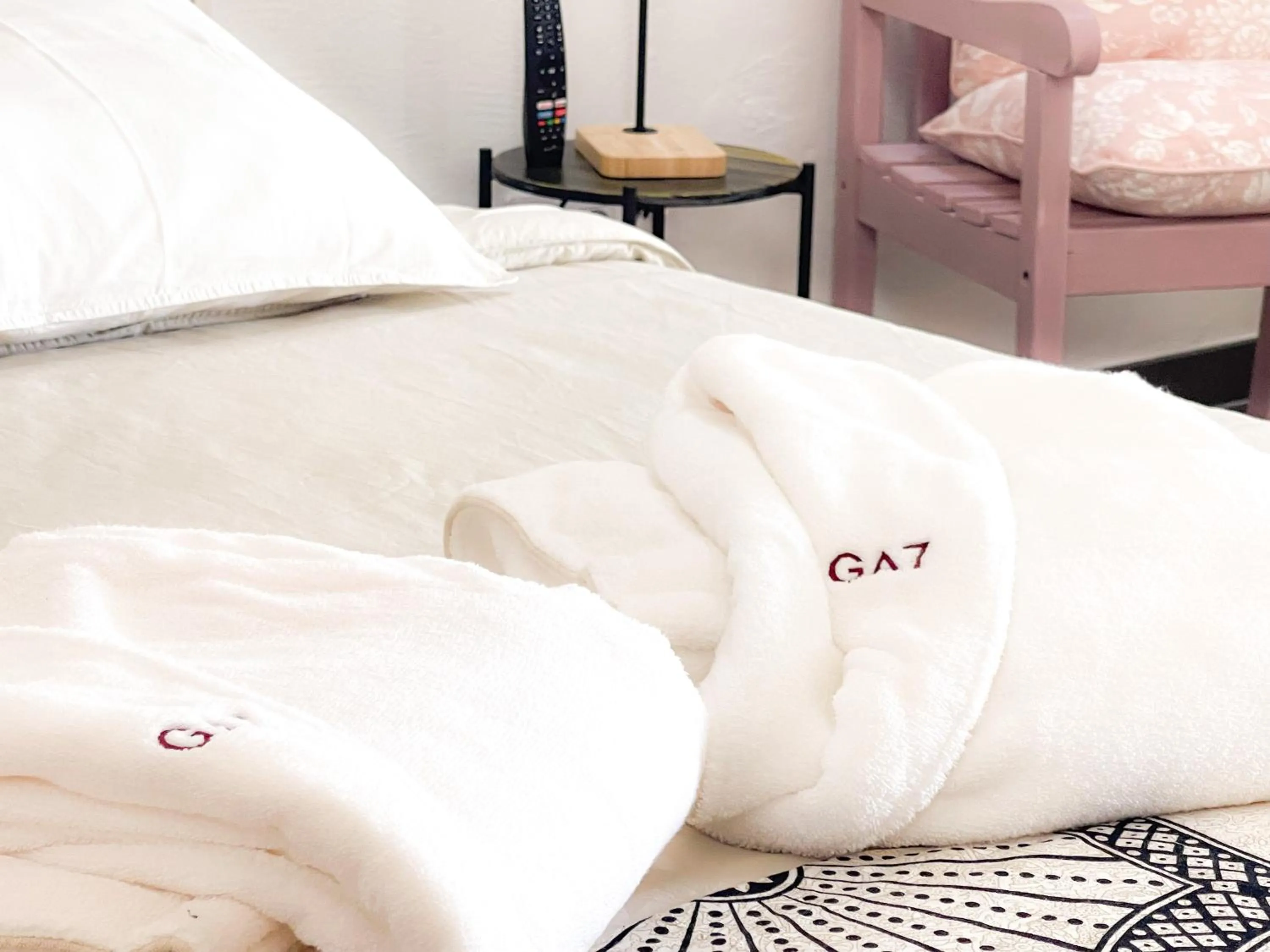 Bed in HOTELITO RURAL GA7COLORES only adult