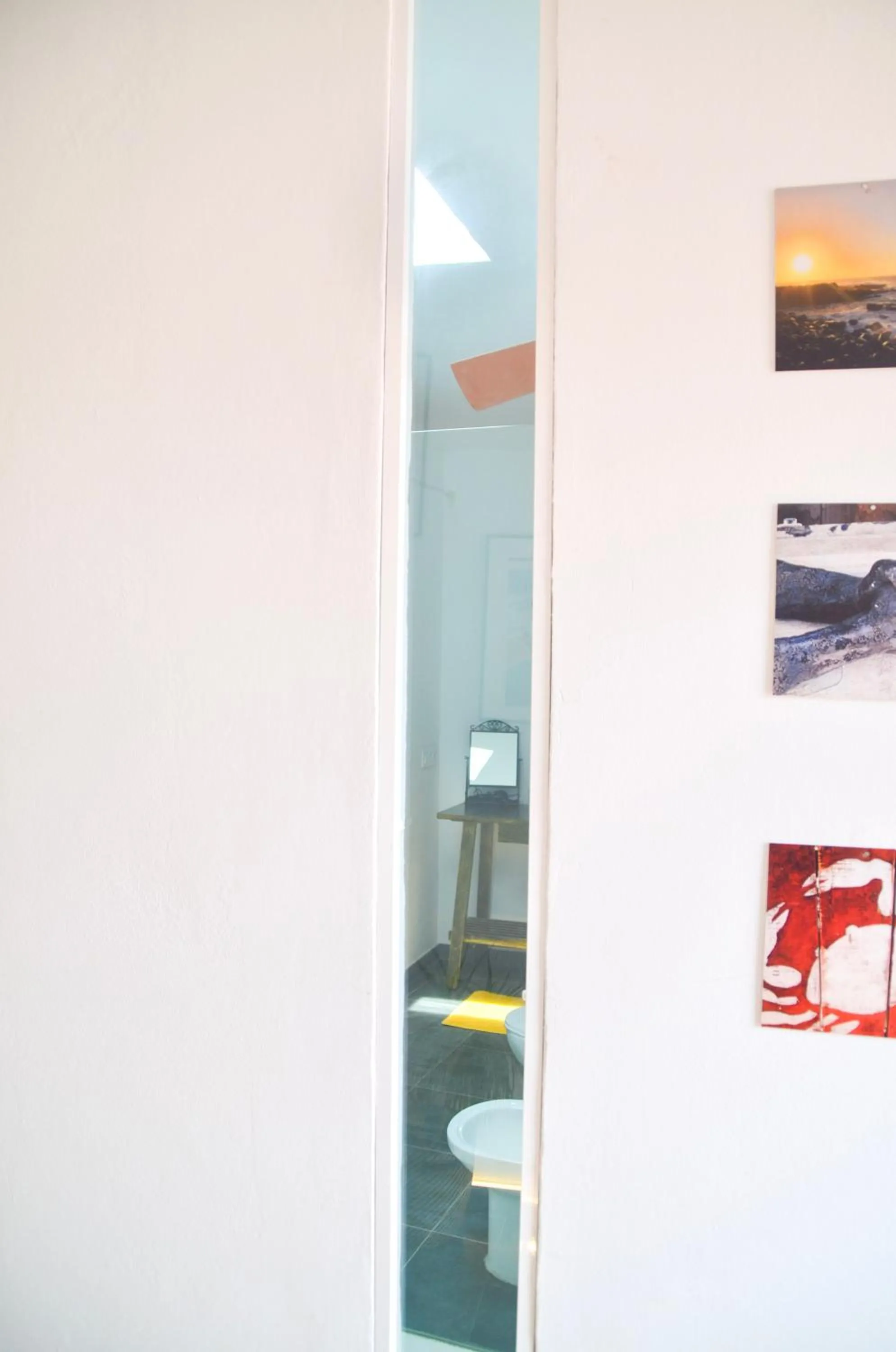 Bathroom in HOTELITO RURAL GA7COLORES only adult