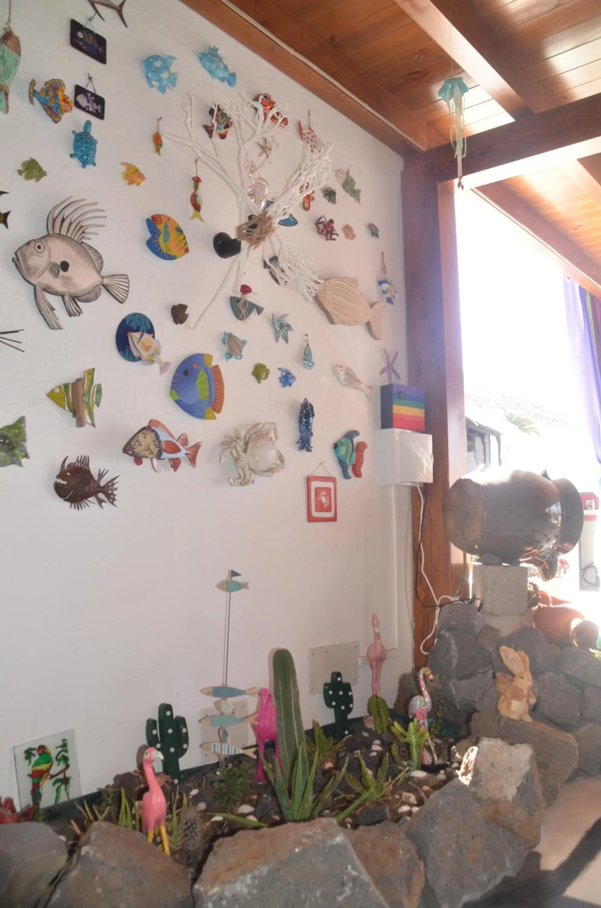 Decorative detail in HOTELITO RURAL GA7COLORES only adult