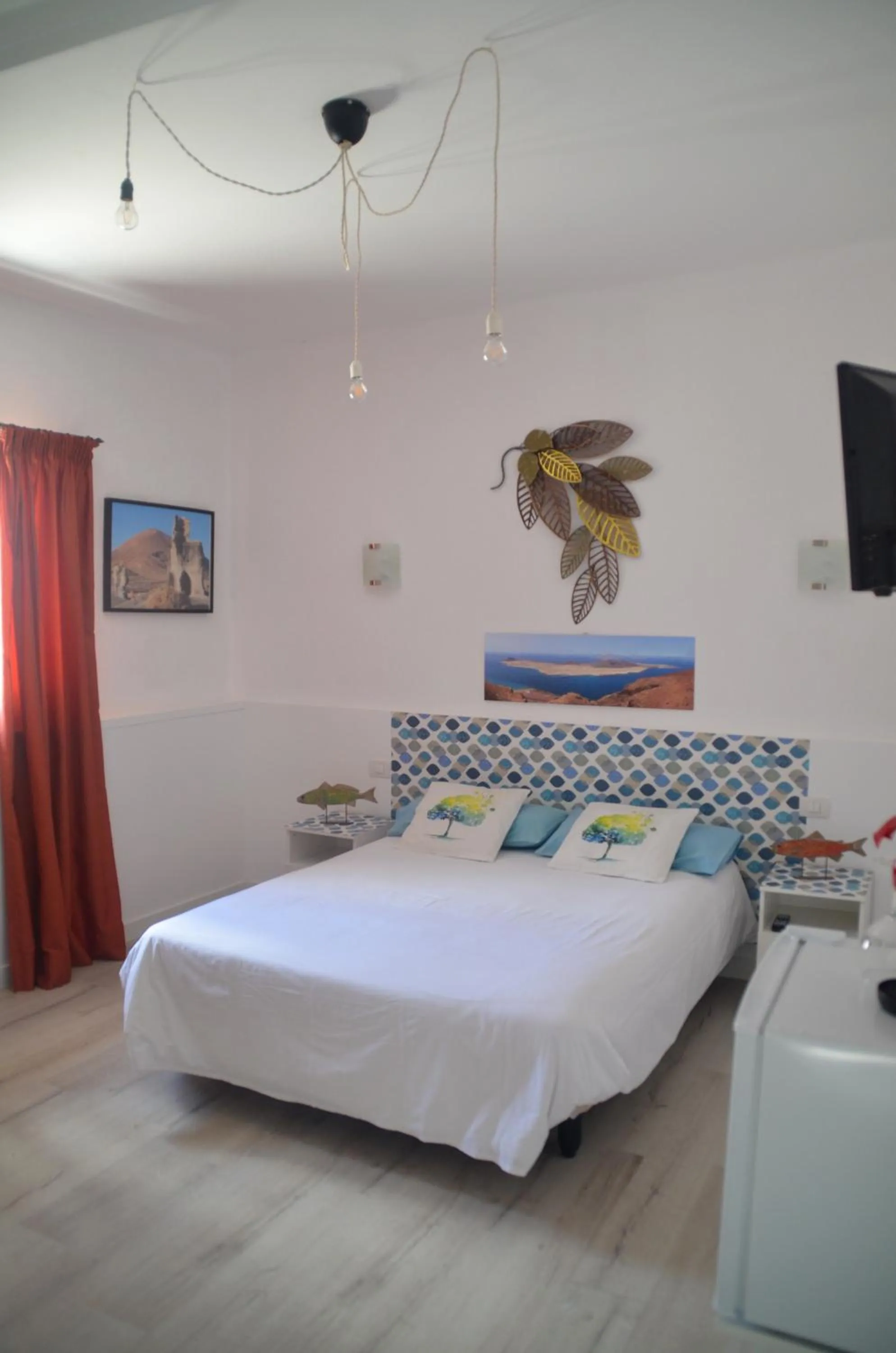 Bed in HOTELITO RURAL GA7COLORES only adult