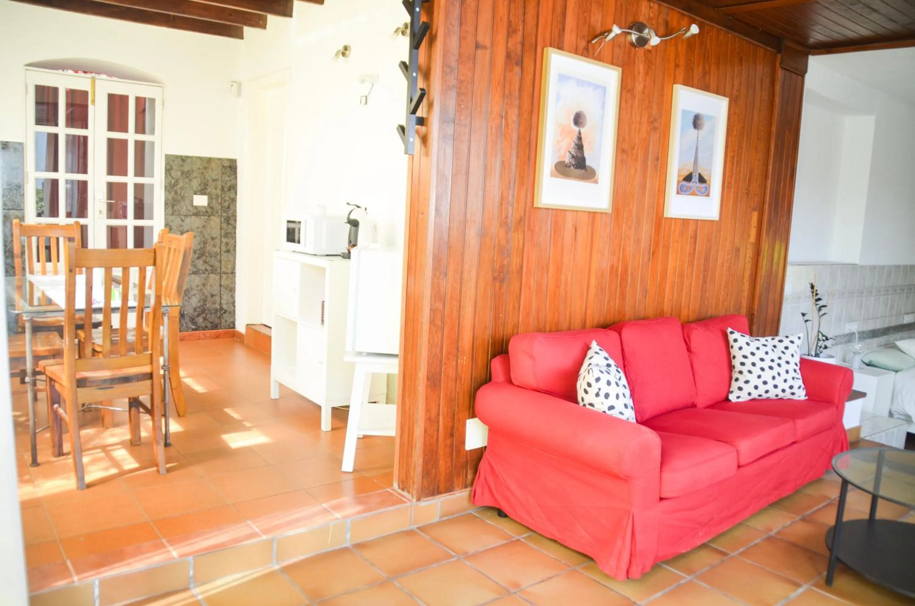 Dining area in HOTELITO RURAL GA7COLORES only adult