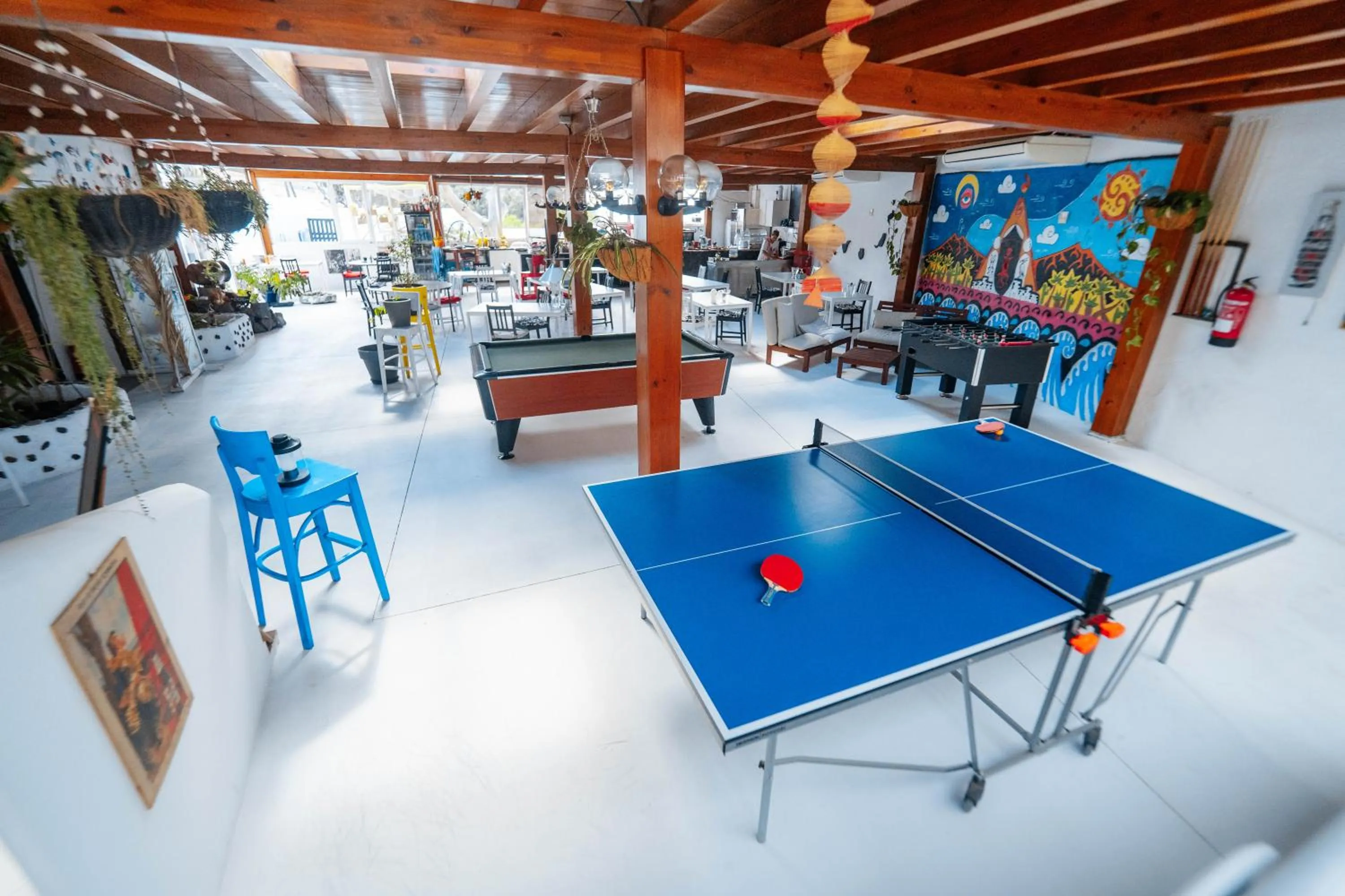 Children play ground in HOTELITO RURAL GA7COLORES only adult