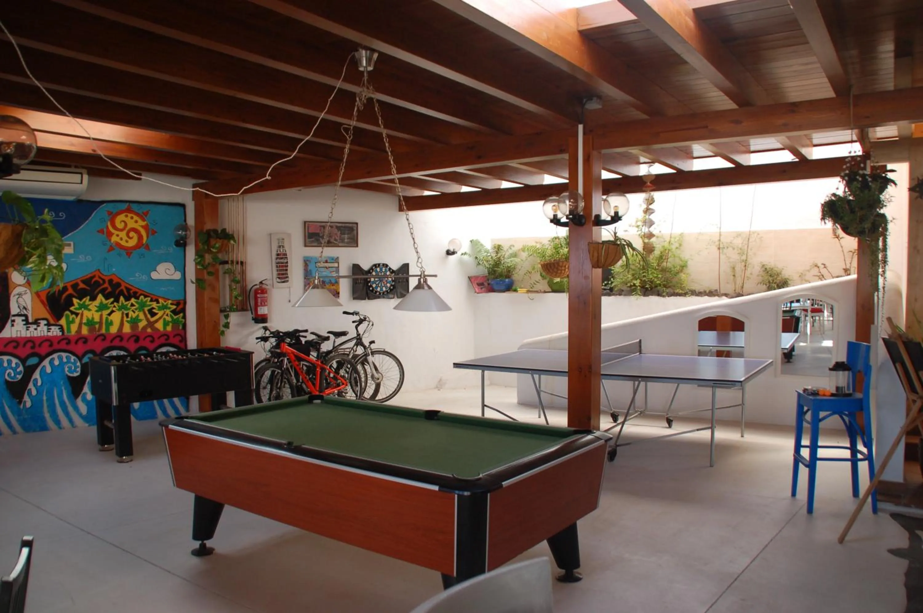 Billiard in HOTELITO RURAL GA7COLORES only adult