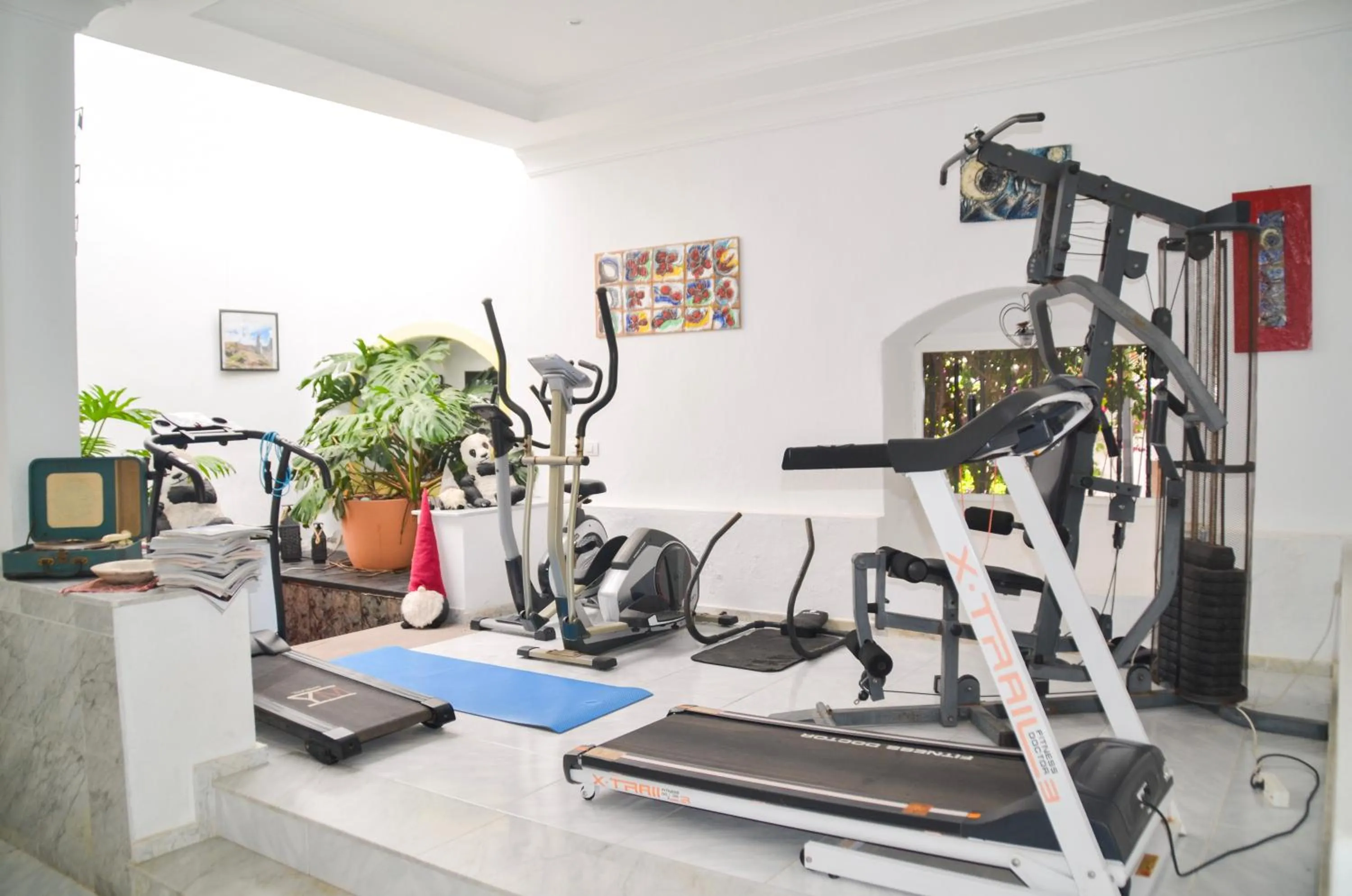 Fitness centre/facilities in HOTELITO RURAL GA7COLORES only adult