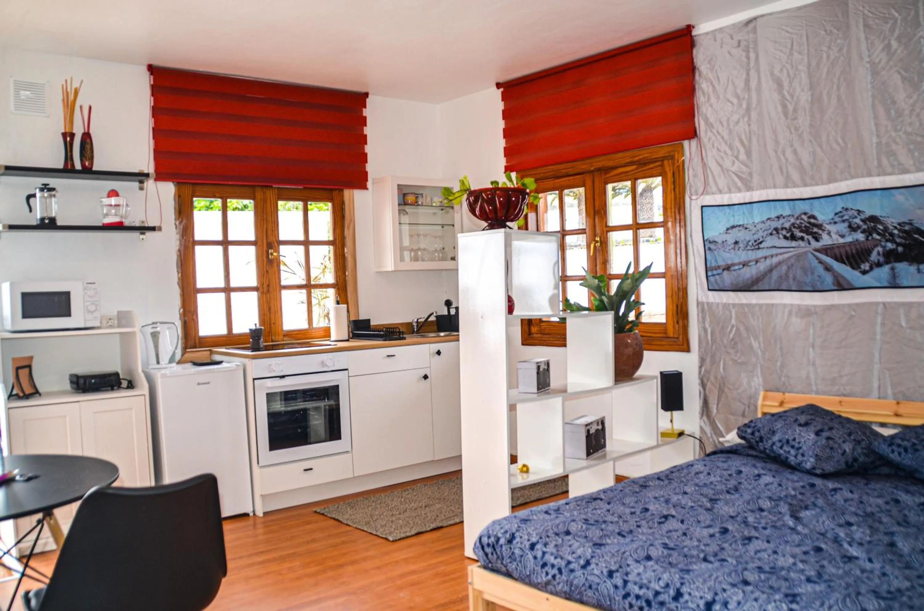 Bed in HOTELITO RURAL GA7COLORES only adult