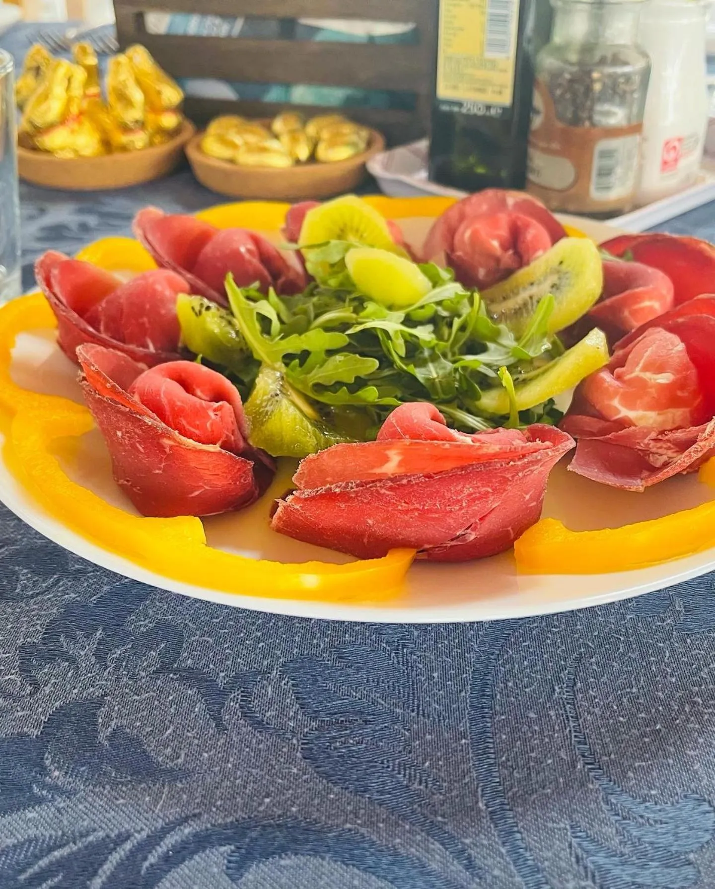 Restaurant/places to eat in HOTELITO RURAL GA7COLORES only adult