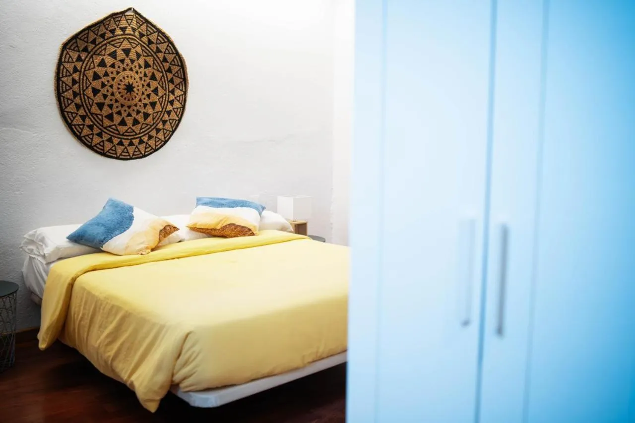 Bed in HOTELITO RURAL GA7COLORES only adult